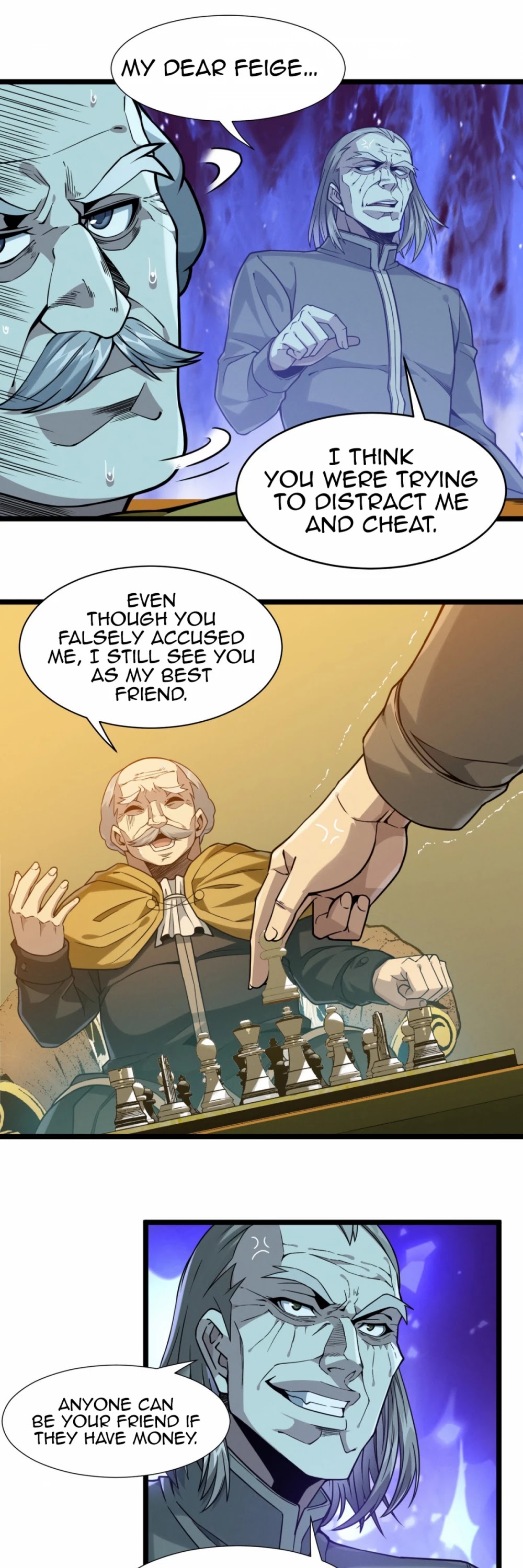 I'm Really Not the Evil God's Lackey Chapter 27 page 29 - Chapter 27: Let Him Be Our Eyes