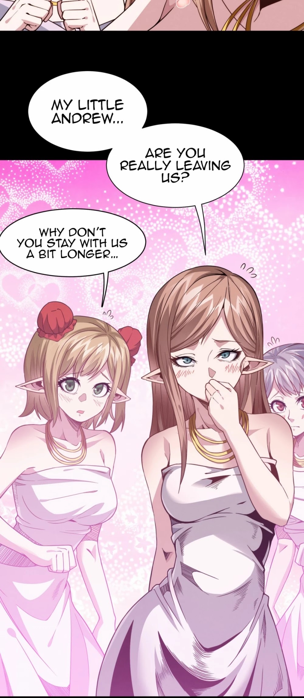 I'm Really Not the Evil God's Lackey Chapter 27 page 3 - Chapter 27: Let Him Be Our Eyes