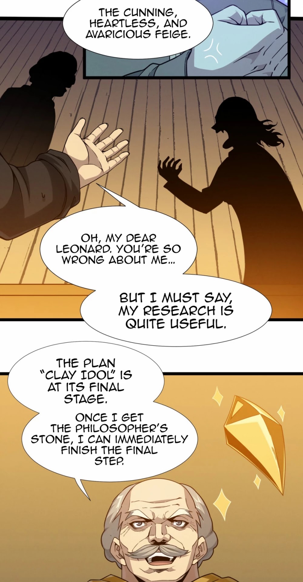 I'm Really Not the Evil God's Lackey Chapter 27 page 30 - Chapter 27: Let Him Be Our Eyes
