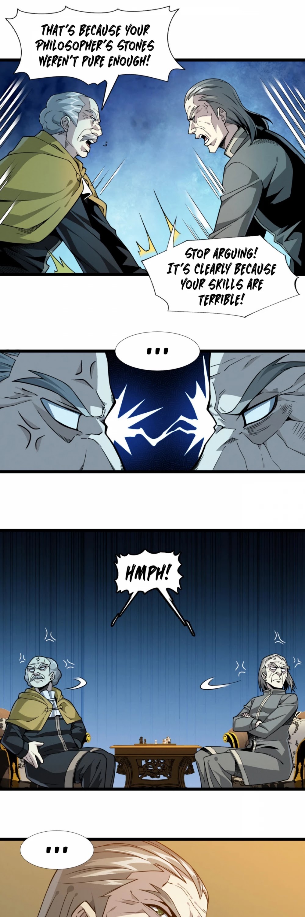 I'm Really Not the Evil God's Lackey Chapter 27 page 32 - Chapter 27: Let Him Be Our Eyes