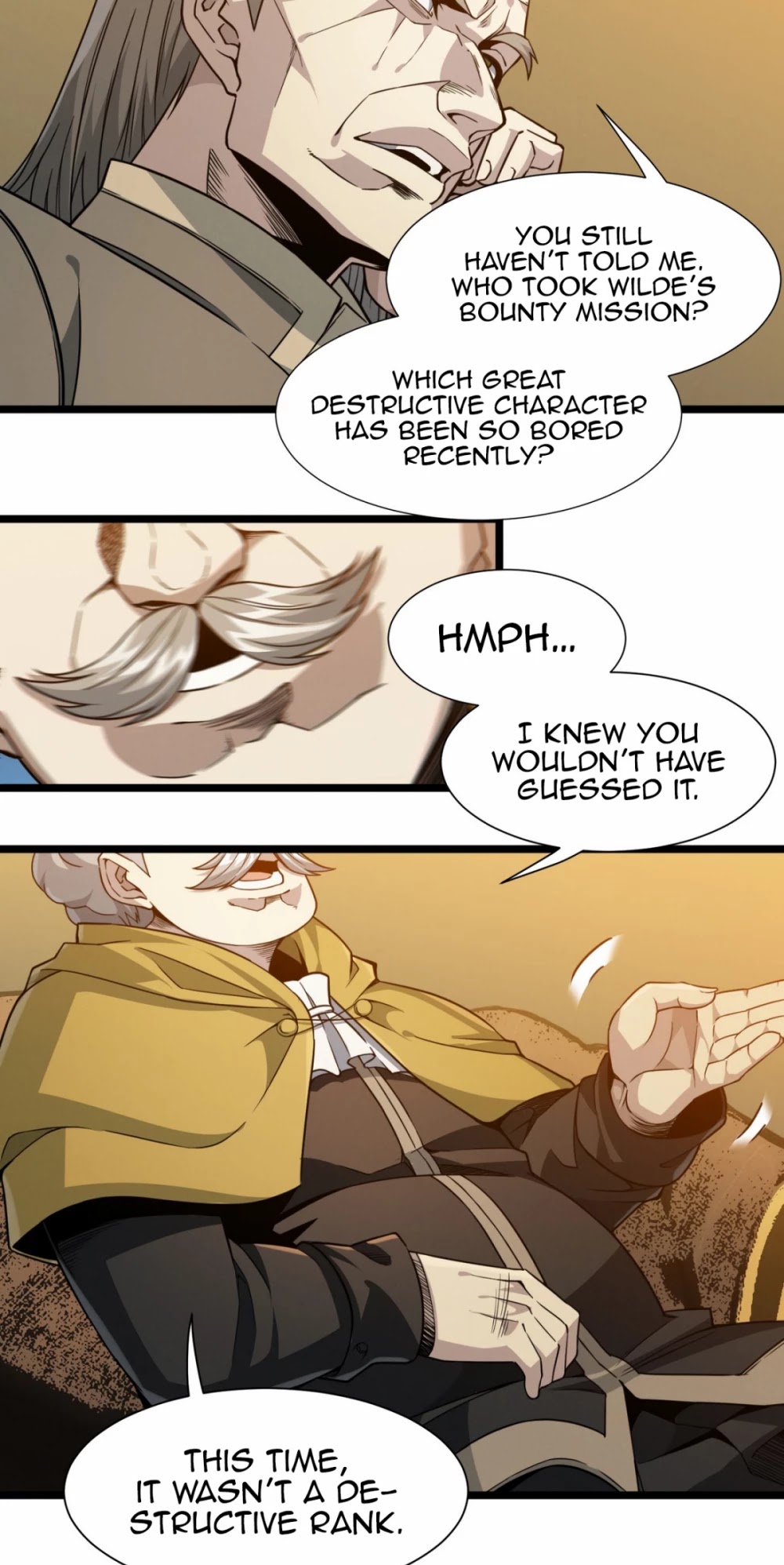 I'm Really Not the Evil God's Lackey Chapter 27 page 33 - Chapter 27: Let Him Be Our Eyes