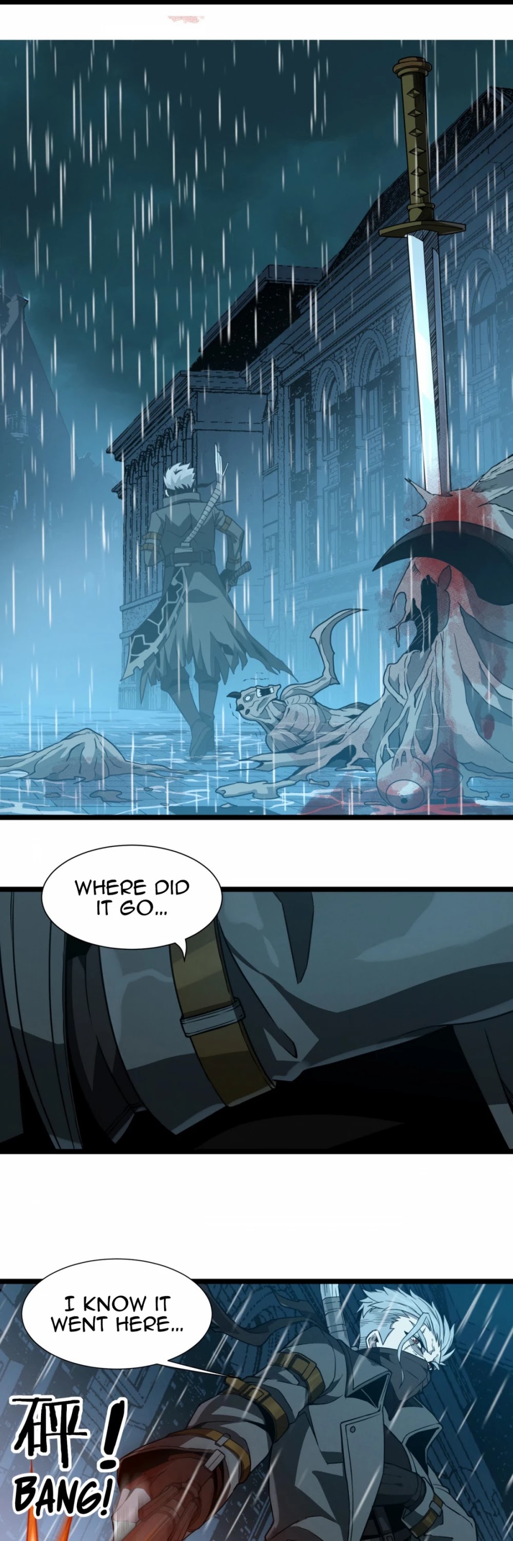 I'm Really Not the Evil God's Lackey Chapter 27 page 35 - Chapter 27: Let Him Be Our Eyes