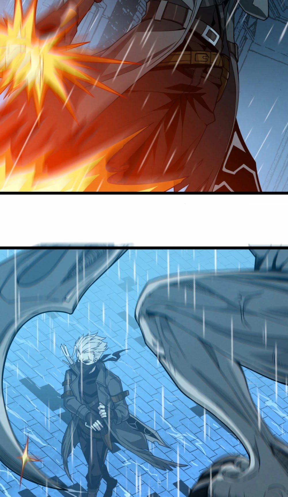 I'm Really Not the Evil God's Lackey Chapter 27 page 36 - Chapter 27: Let Him Be Our Eyes