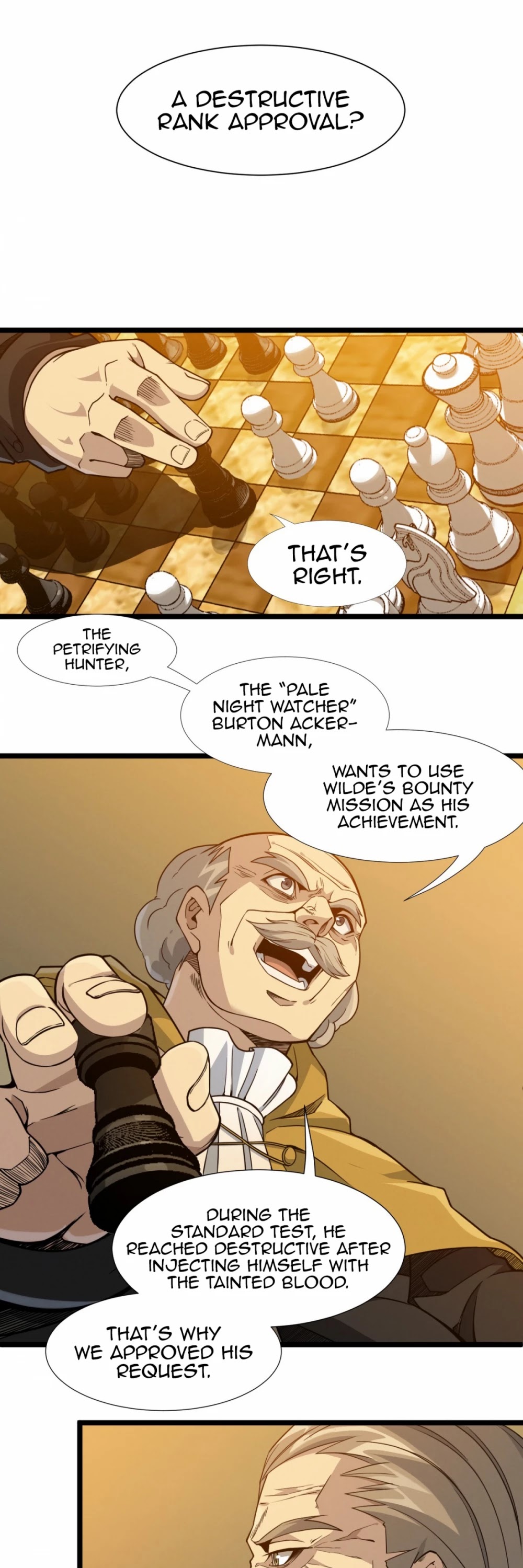 I'm Really Not the Evil God's Lackey Chapter 27 page 41 - Chapter 27: Let Him Be Our Eyes