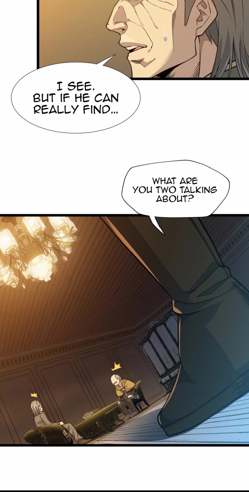 I'm Really Not the Evil God's Lackey Chapter 27 page 42 - Chapter 27: Let Him Be Our Eyes
