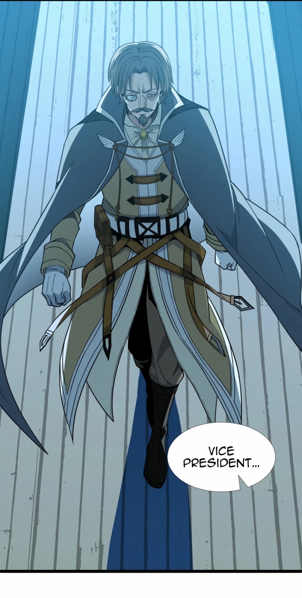 I'm Really Not the Evil God's Lackey Chapter 27 page 43 - Chapter 27: Let Him Be Our Eyes