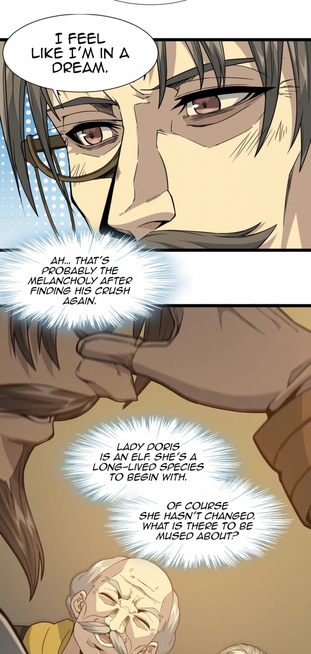 I'm Really Not the Evil God's Lackey Chapter 27 page 45 - Chapter 27: Let Him Be Our Eyes