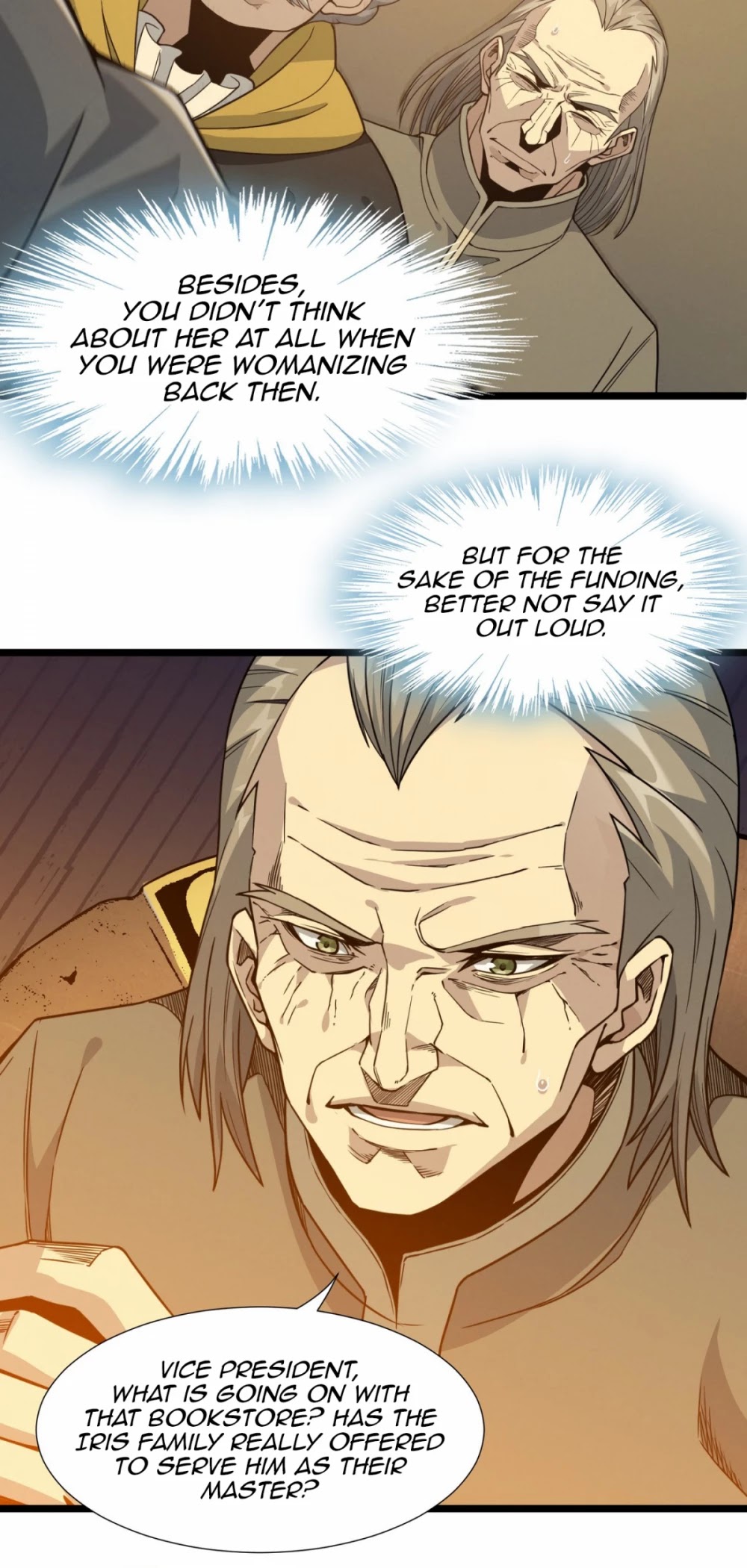 I'm Really Not the Evil God's Lackey Chapter 27 page 46 - Chapter 27: Let Him Be Our Eyes