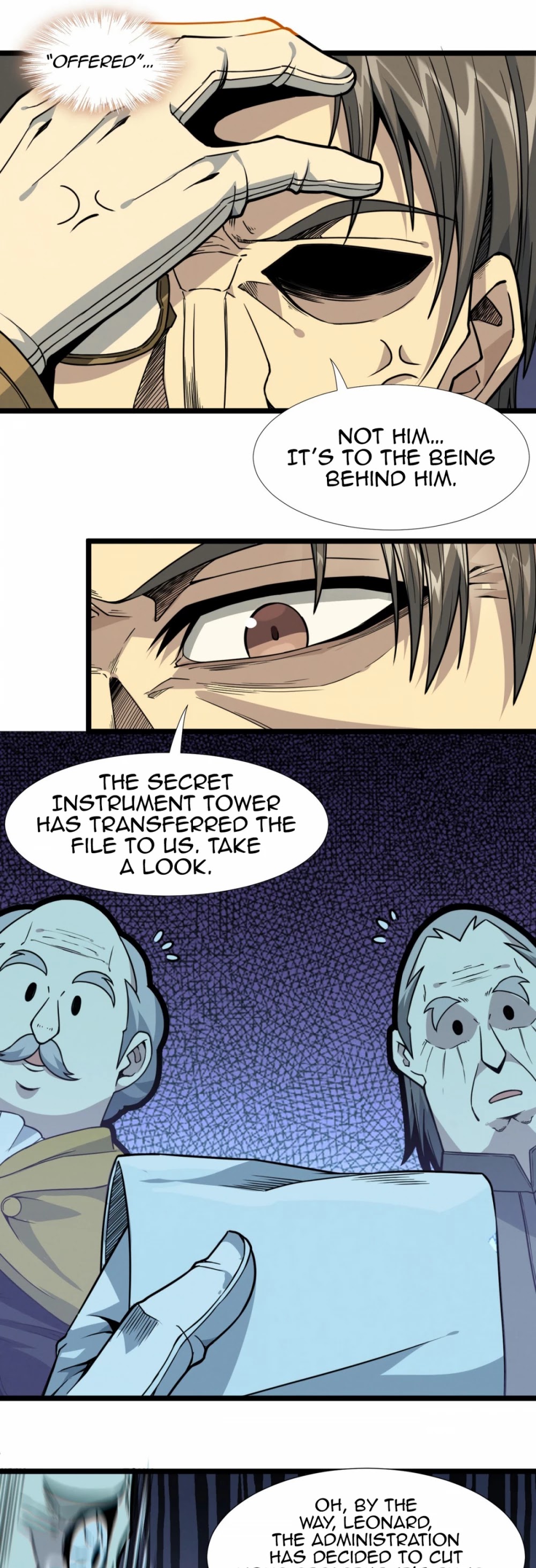 I'm Really Not the Evil God's Lackey Chapter 27 page 47 - Chapter 27: Let Him Be Our Eyes