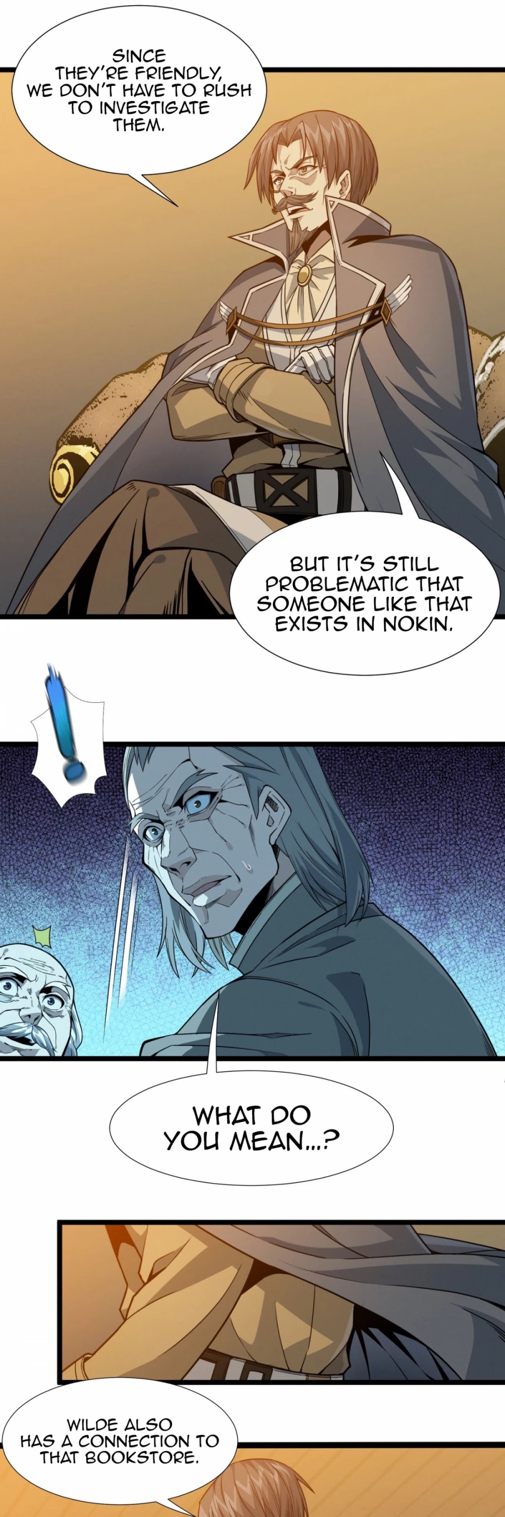 I'm Really Not the Evil God's Lackey Chapter 27 page 49 - Chapter 27: Let Him Be Our Eyes