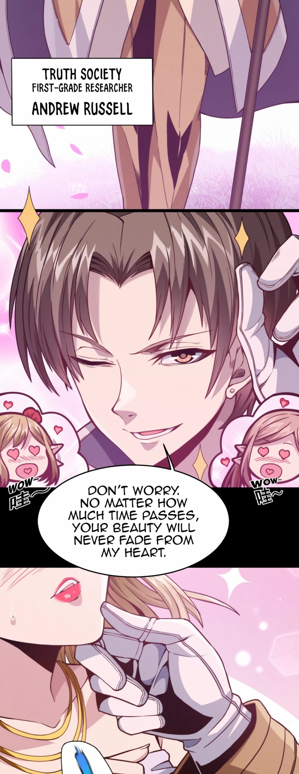 I'm Really Not the Evil God's Lackey Chapter 27 page 5 - Chapter 27: Let Him Be Our Eyes