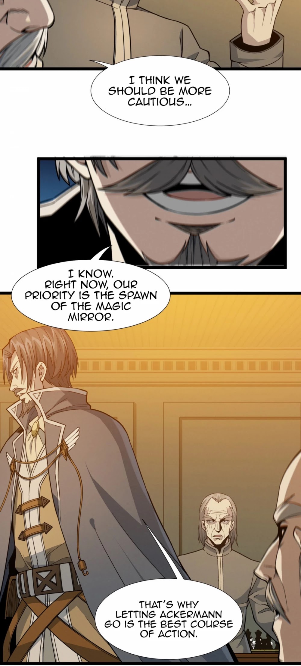 I'm Really Not the Evil God's Lackey Chapter 27 page 51 - Chapter 27: Let Him Be Our Eyes