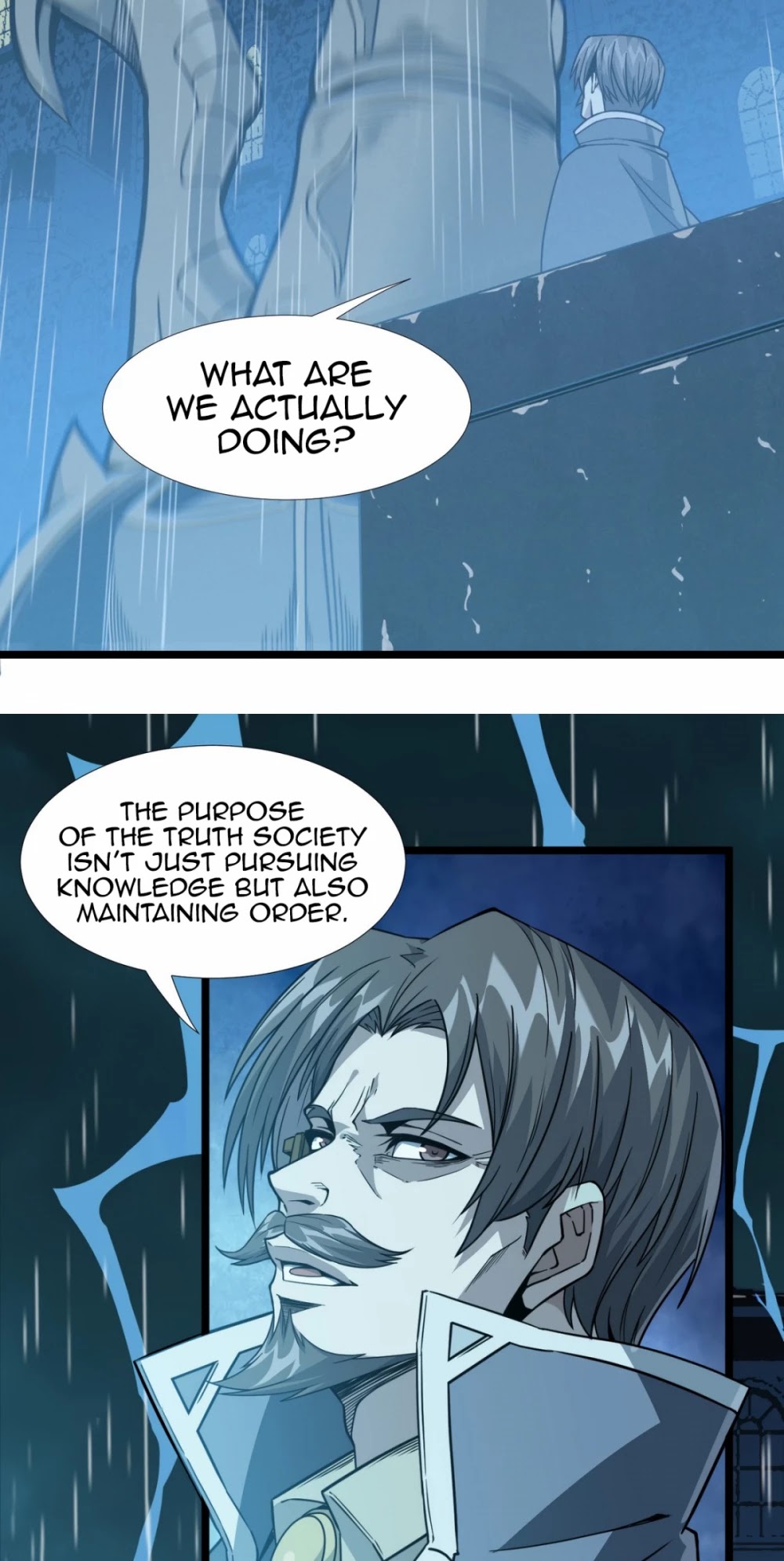 I'm Really Not the Evil God's Lackey Chapter 27 page 53 - Chapter 27: Let Him Be Our Eyes