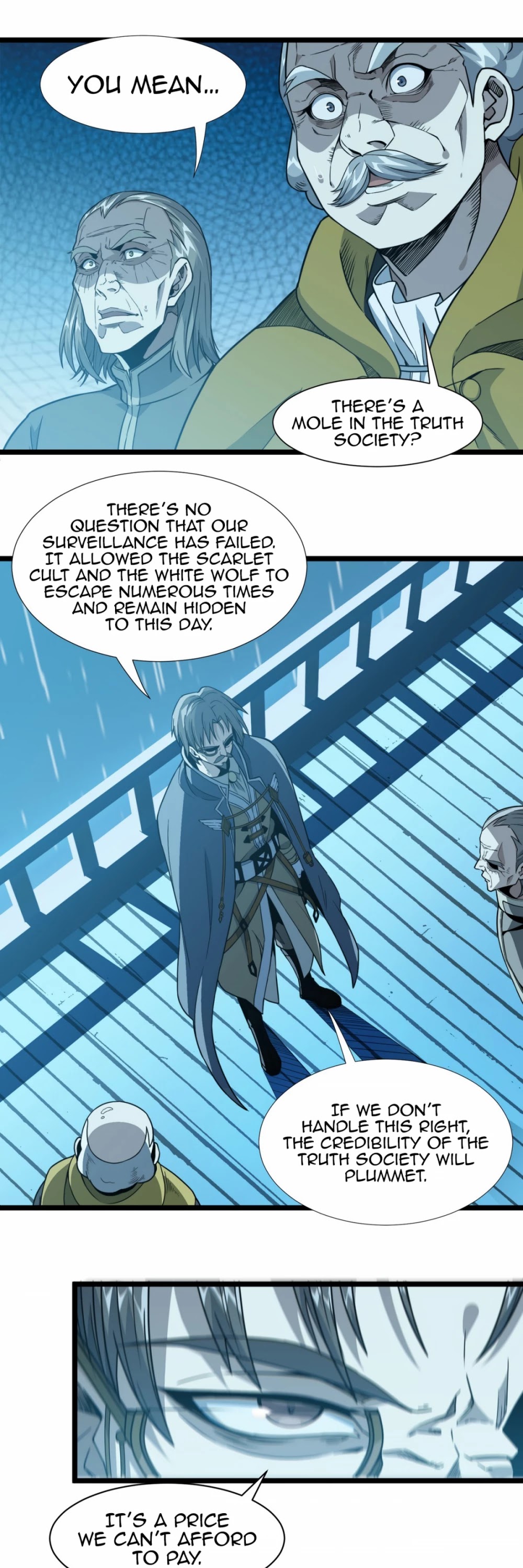 I'm Really Not the Evil God's Lackey Chapter 27 page 55 - Chapter 27: Let Him Be Our Eyes