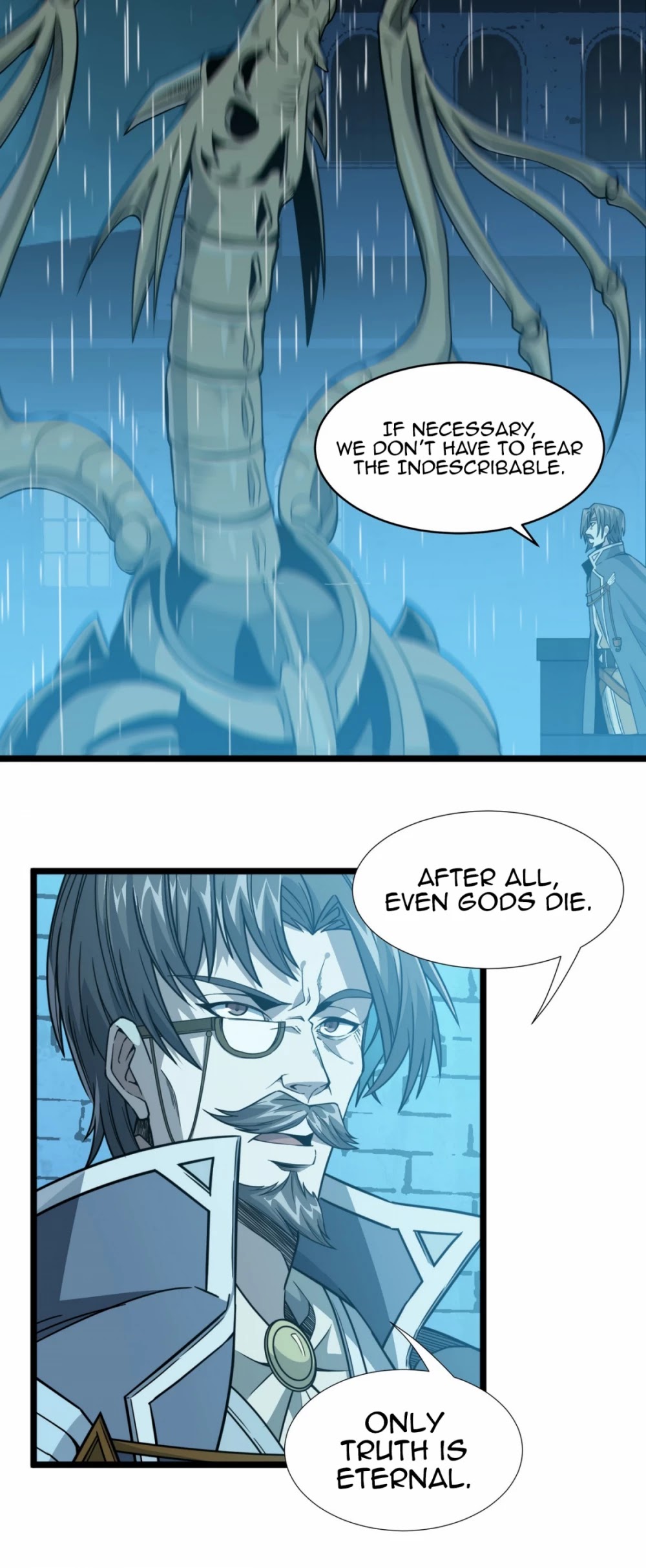 I'm Really Not the Evil God's Lackey Chapter 27 page 57 - Chapter 27: Let Him Be Our Eyes