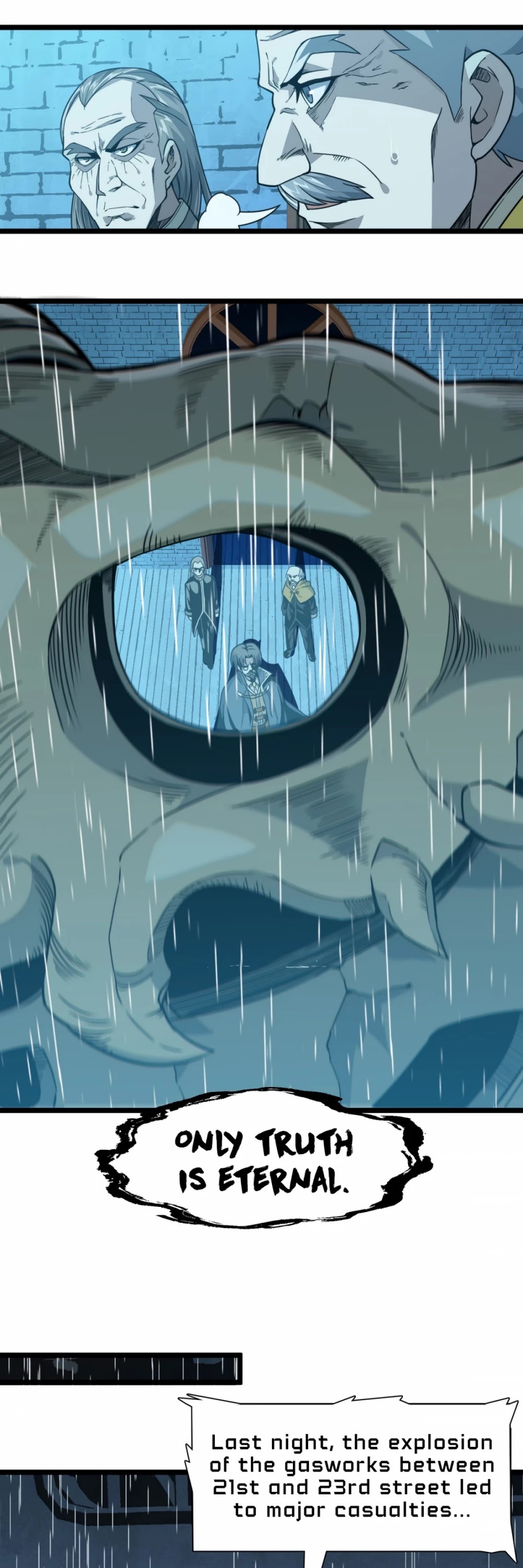I'm Really Not the Evil God's Lackey Chapter 27 page 58 - Chapter 27: Let Him Be Our Eyes