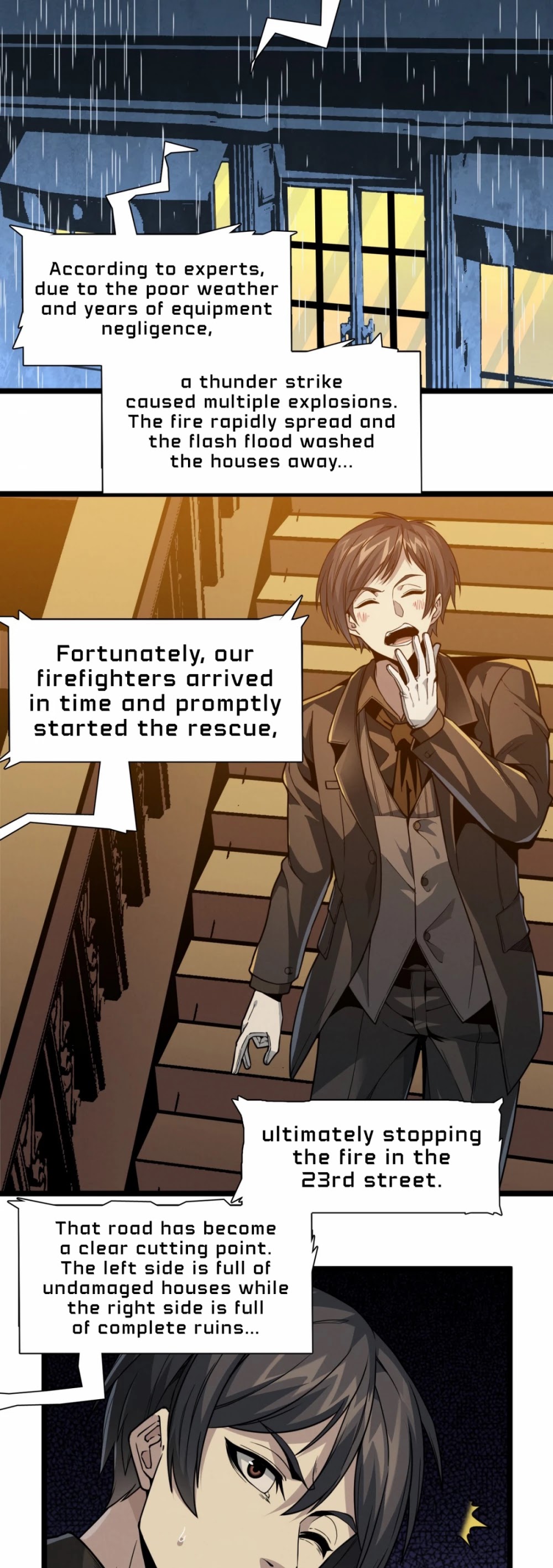 I'm Really Not the Evil God's Lackey Chapter 27 page 59 - Chapter 27: Let Him Be Our Eyes
