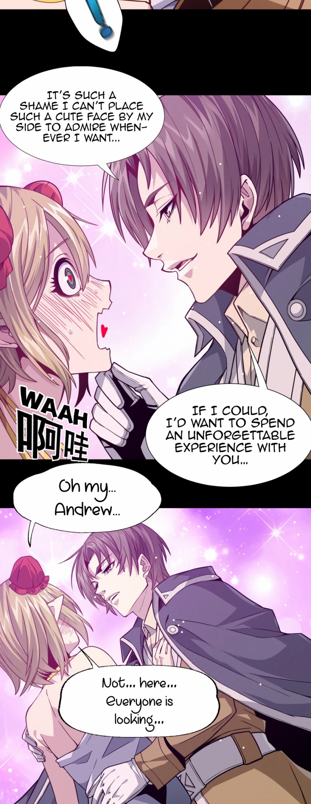I'm Really Not the Evil God's Lackey Chapter 27 page 6 - Chapter 27: Let Him Be Our Eyes