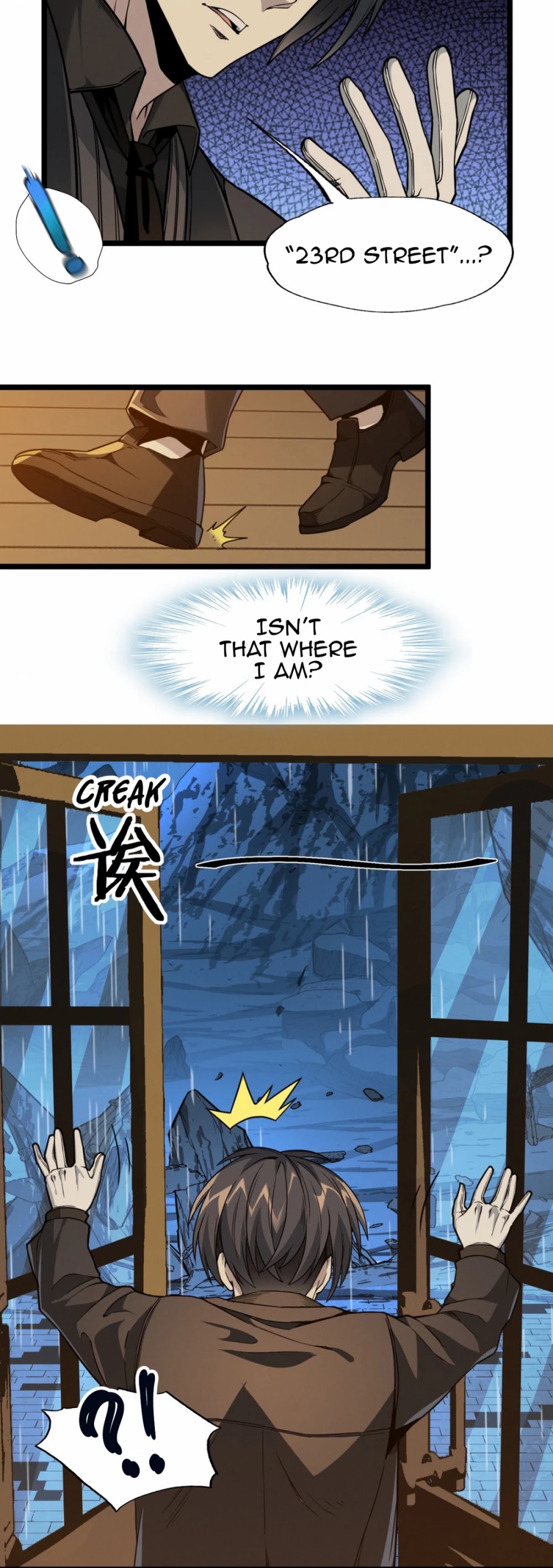 I'm Really Not the Evil God's Lackey Chapter 27 page 60 - Chapter 27: Let Him Be Our Eyes