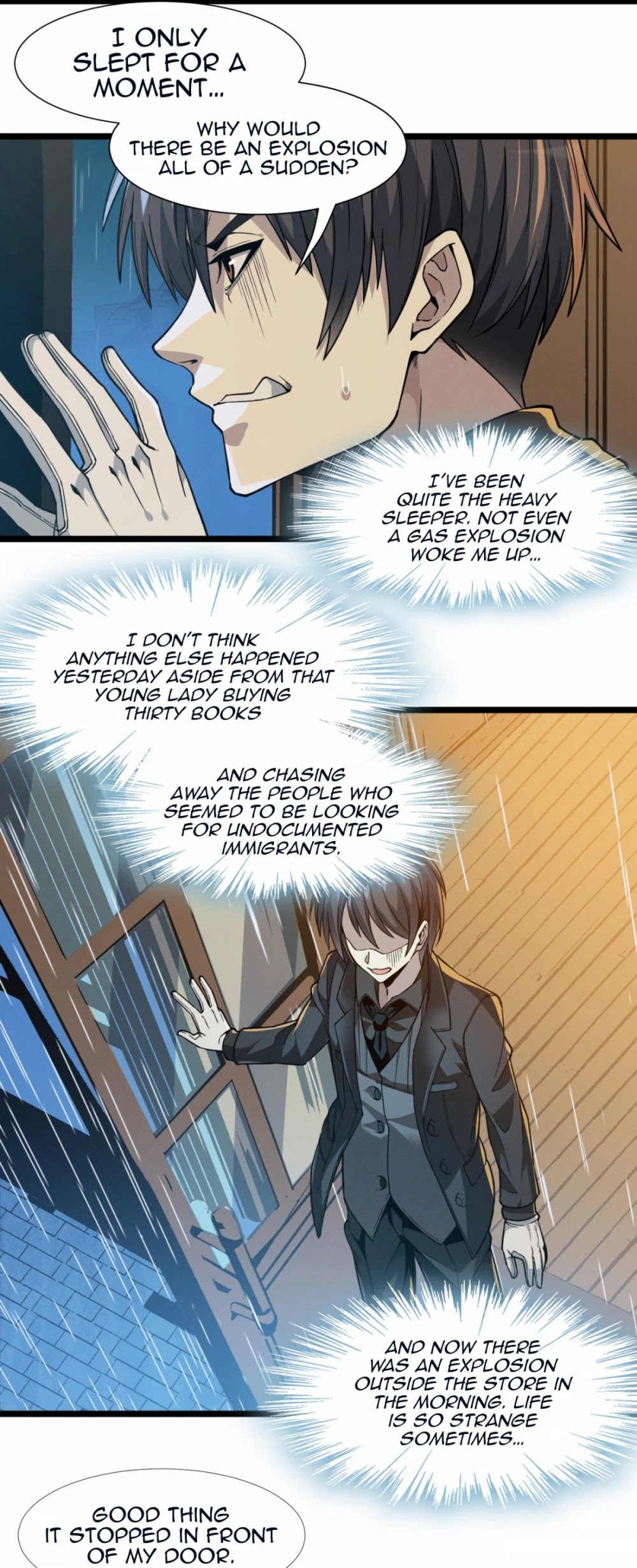 I'm Really Not the Evil God's Lackey Chapter 27 page 61 - Chapter 27: Let Him Be Our Eyes