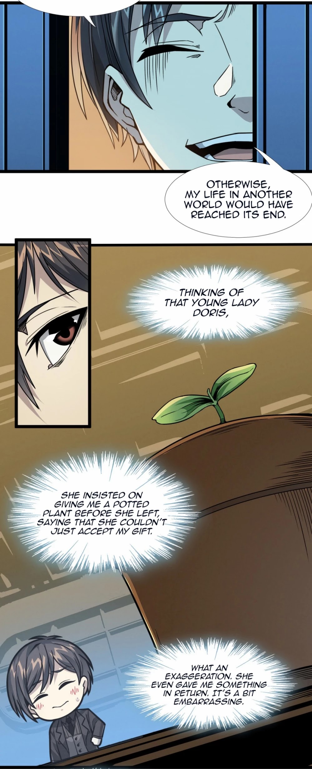 I'm Really Not the Evil God's Lackey Chapter 27 page 62 - Chapter 27: Let Him Be Our Eyes