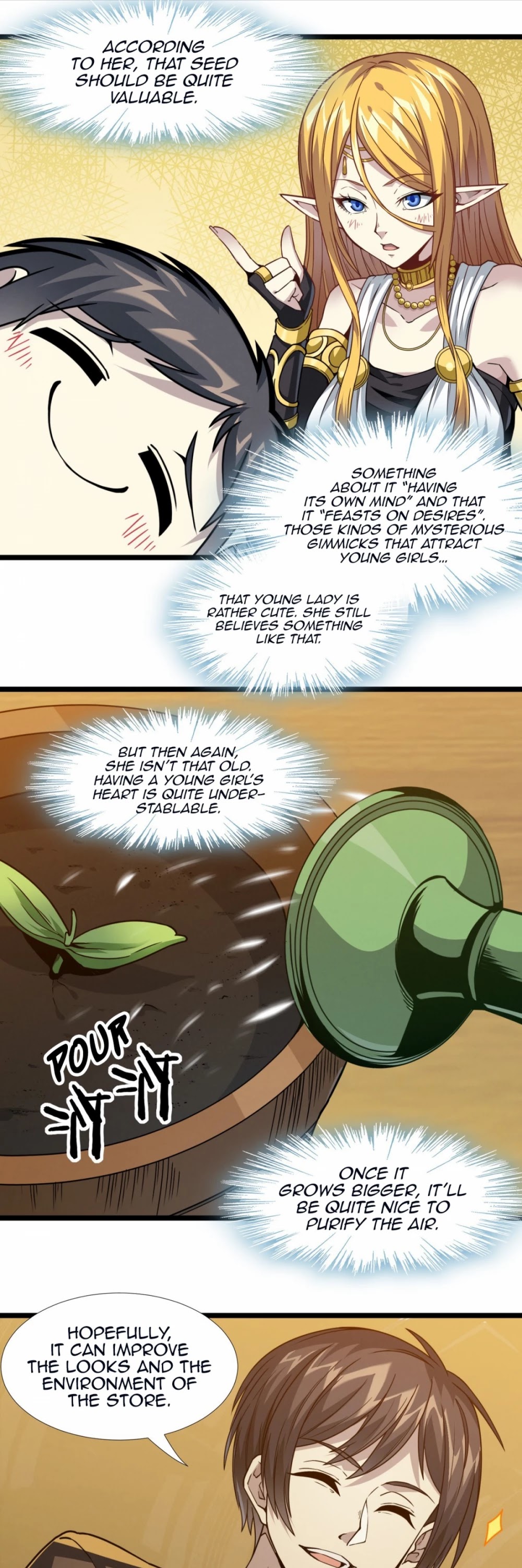 I'm Really Not the Evil God's Lackey Chapter 27 page 63 - Chapter 27: Let Him Be Our Eyes