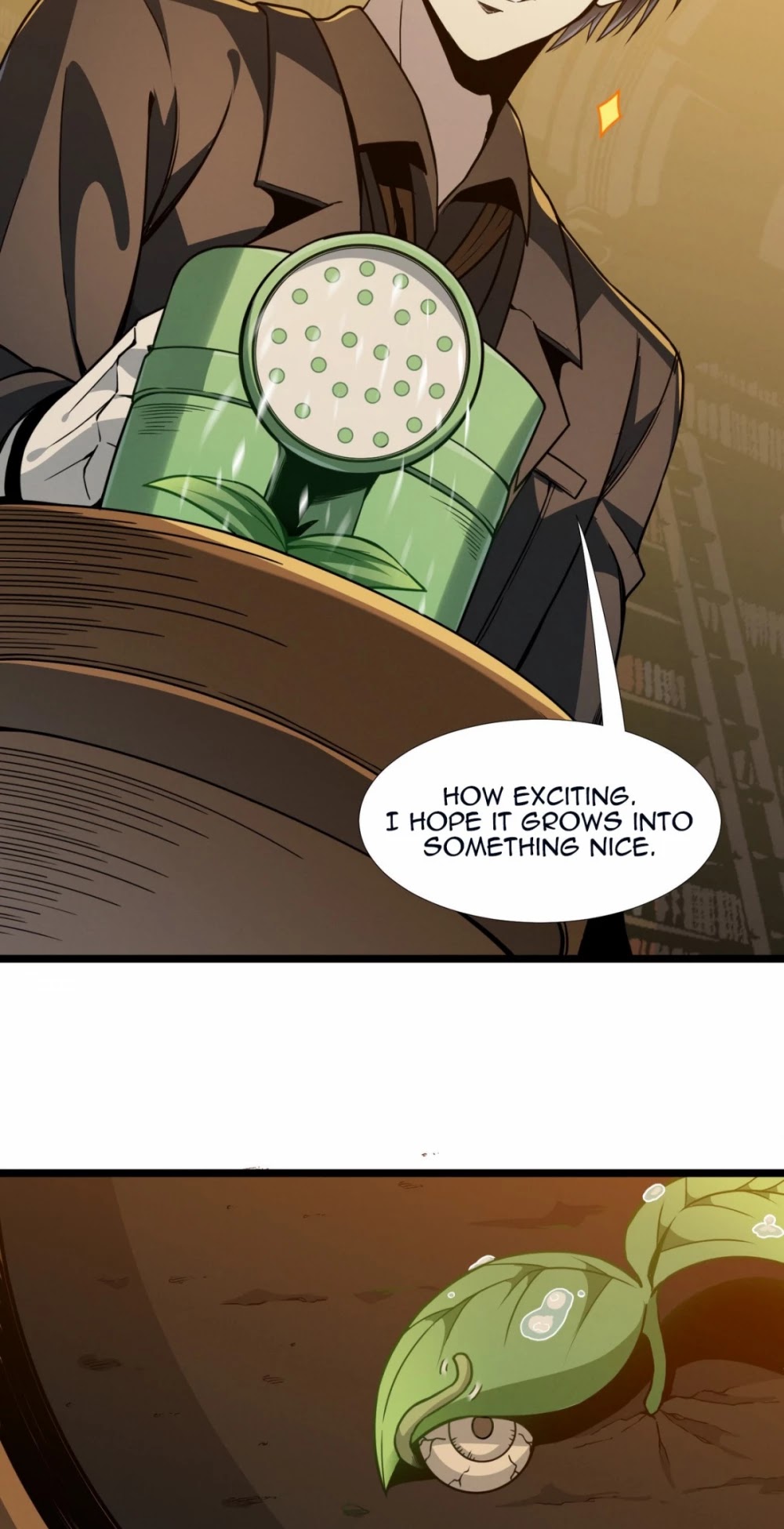 I'm Really Not the Evil God's Lackey Chapter 27 page 64 - Chapter 27: Let Him Be Our Eyes