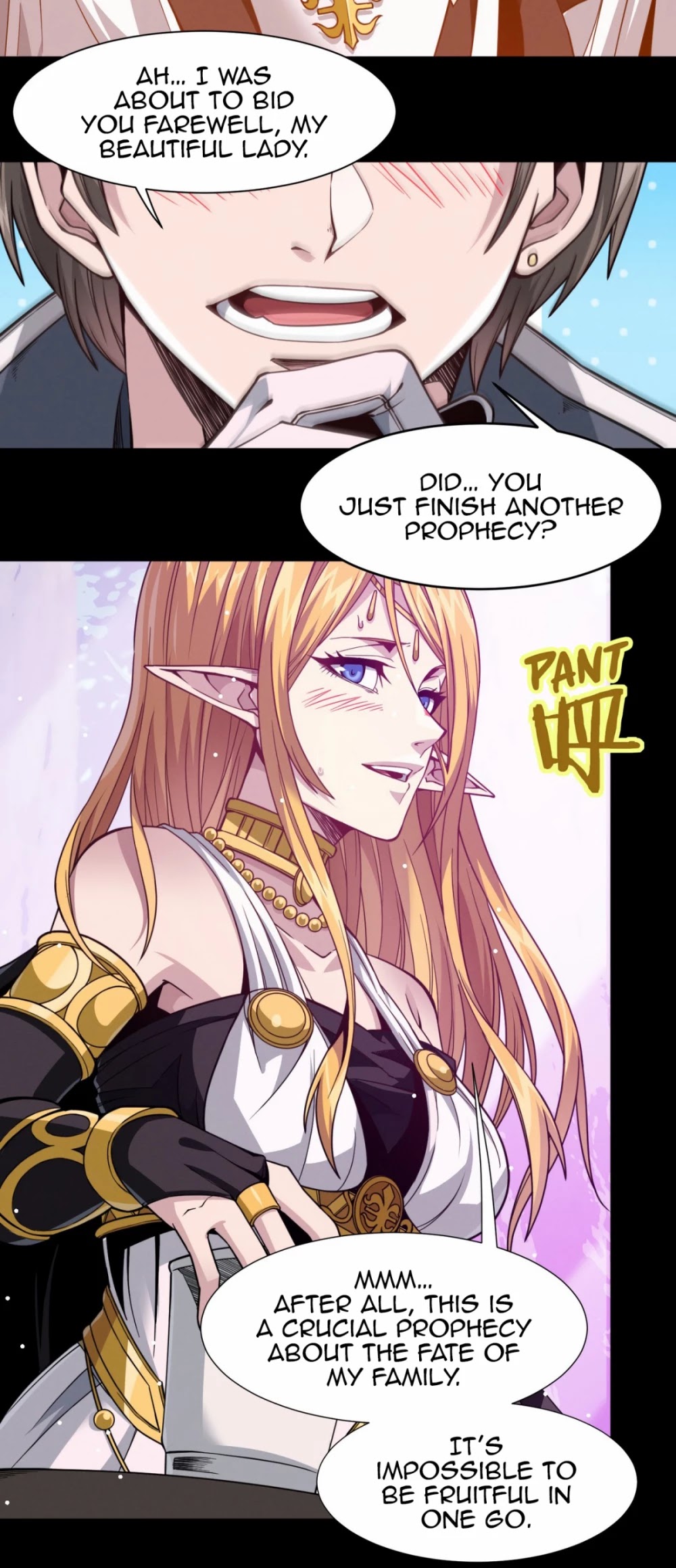 I'm Really Not the Evil God's Lackey Chapter 27 page 9 - Chapter 27: Let Him Be Our Eyes