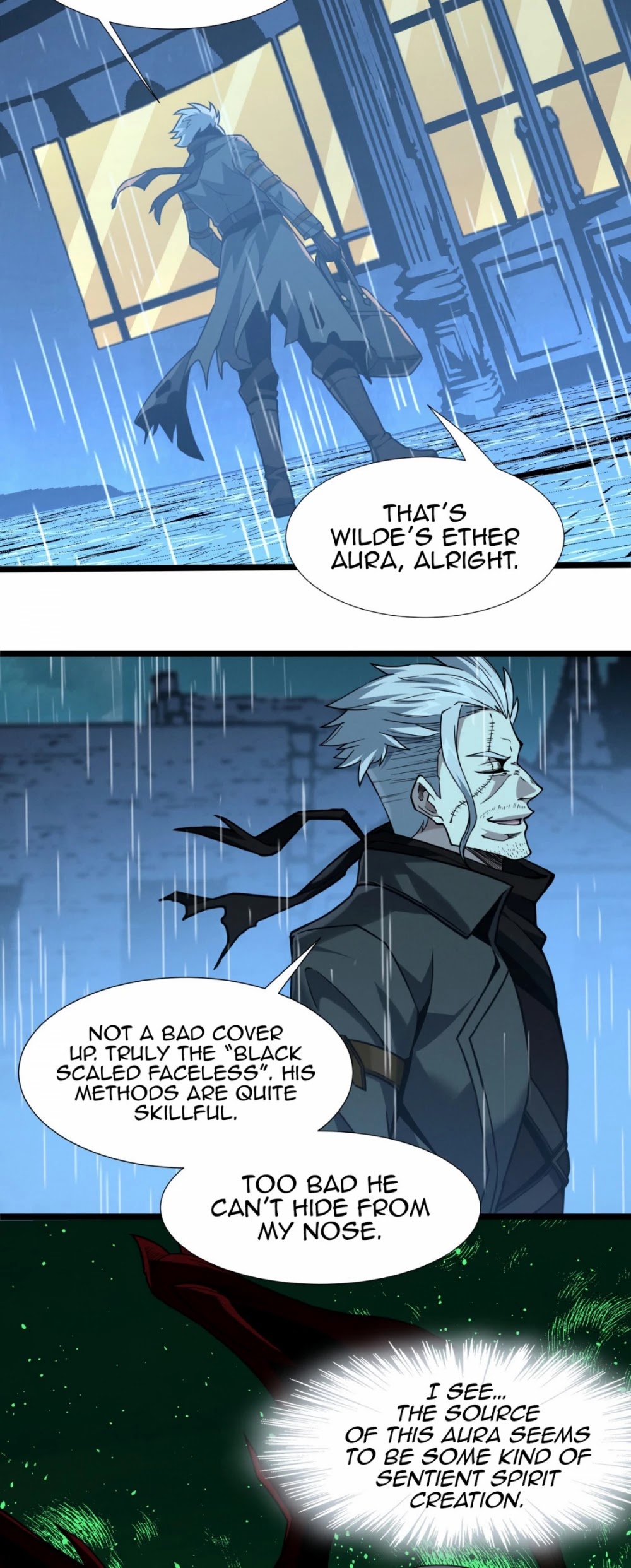 I'm Really Not the Evil God's Lackey Chapter 28 page 12 - Chapter 28: Destroy My Entire Being