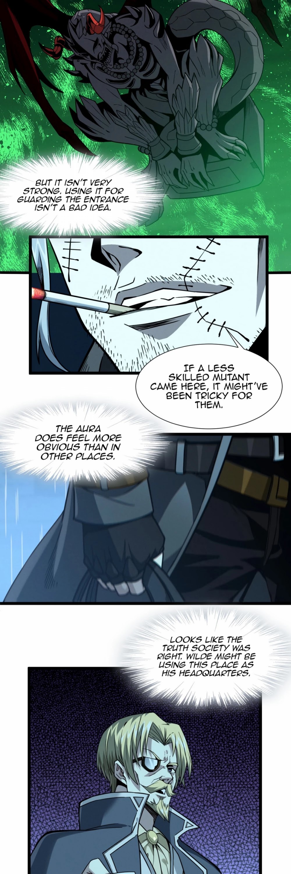 I'm Really Not the Evil God's Lackey Chapter 28 page 13 - Chapter 28: Destroy My Entire Being