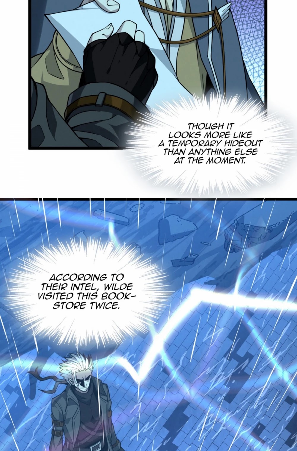 I'm Really Not the Evil God's Lackey Chapter 28 page 14 - Chapter 28: Destroy My Entire Being