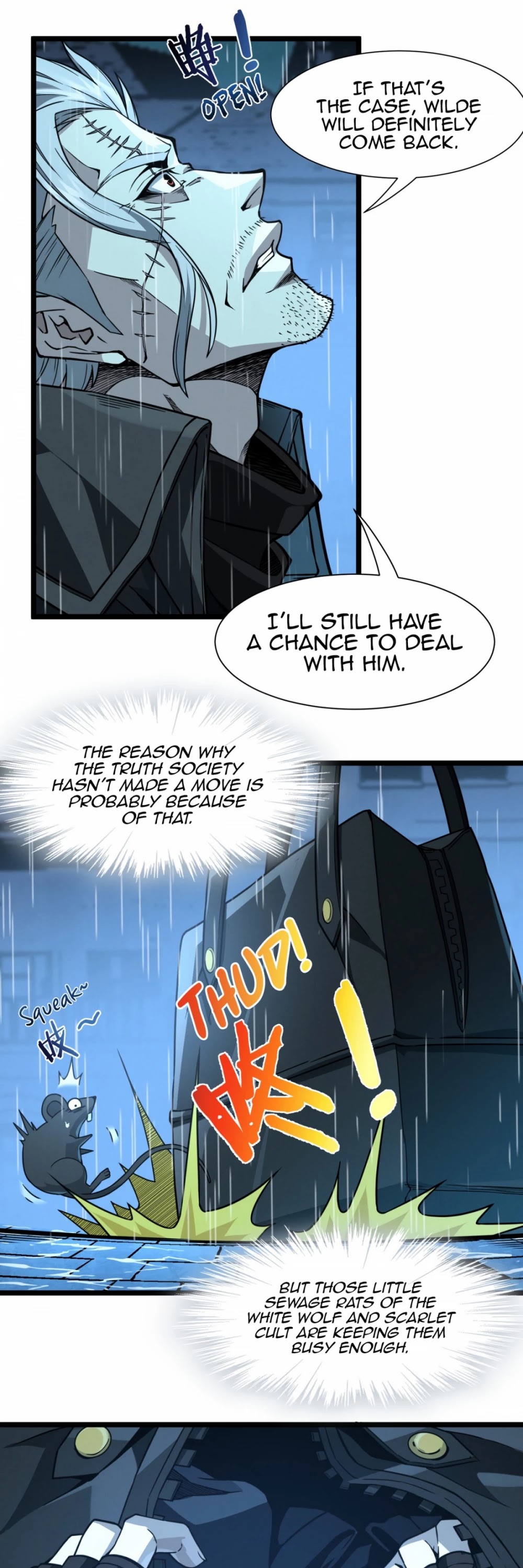 I'm Really Not the Evil God's Lackey Chapter 28 page 16 - Chapter 28: Destroy My Entire Being