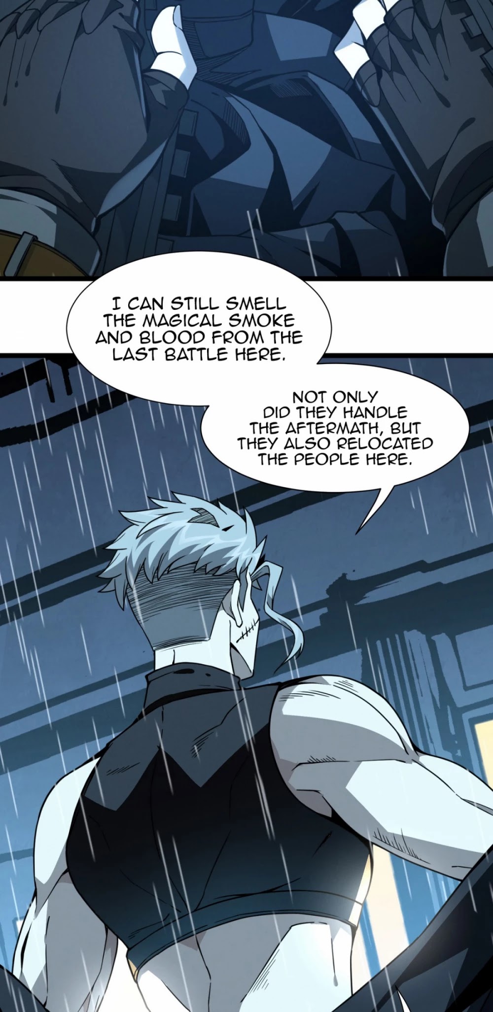 I'm Really Not the Evil God's Lackey Chapter 28 page 17 - Chapter 28: Destroy My Entire Being