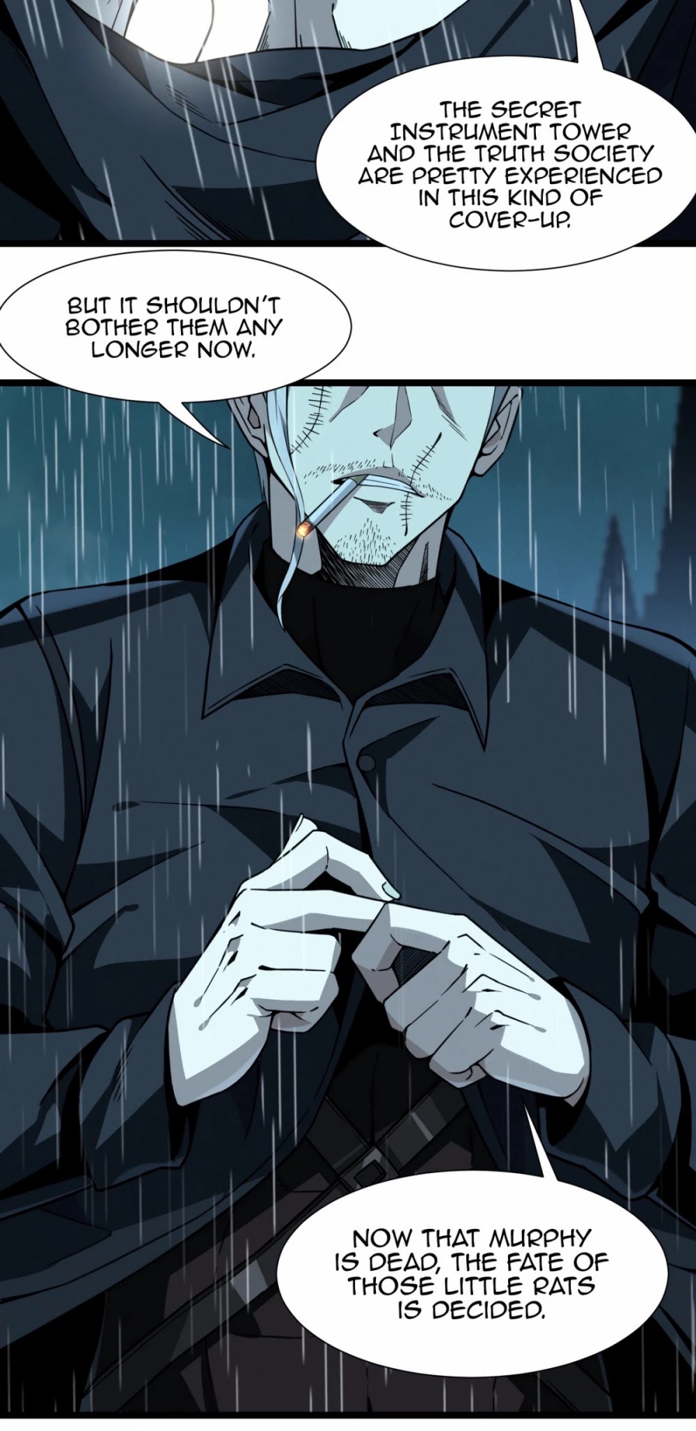 I'm Really Not the Evil God's Lackey Chapter 28 page 18 - Chapter 28: Destroy My Entire Being