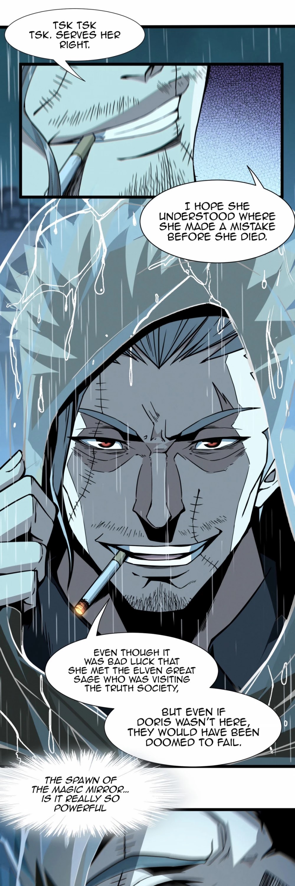 I'm Really Not the Evil God's Lackey Chapter 28 page 19 - Chapter 28: Destroy My Entire Being