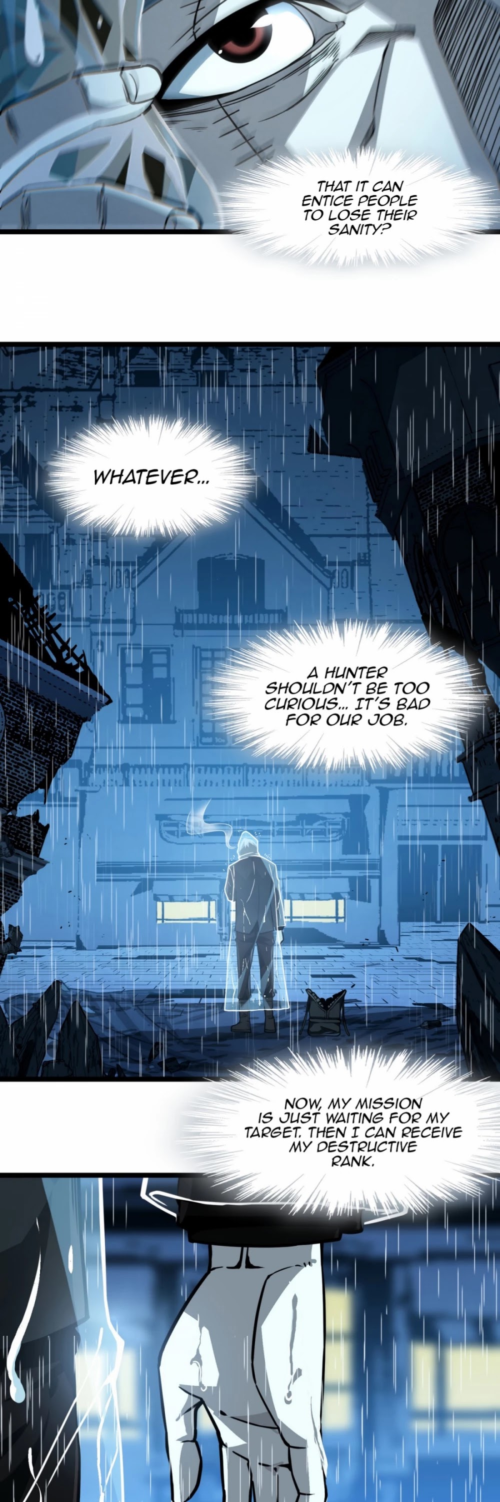 I'm Really Not the Evil God's Lackey Chapter 28 page 20 - Chapter 28: Destroy My Entire Being