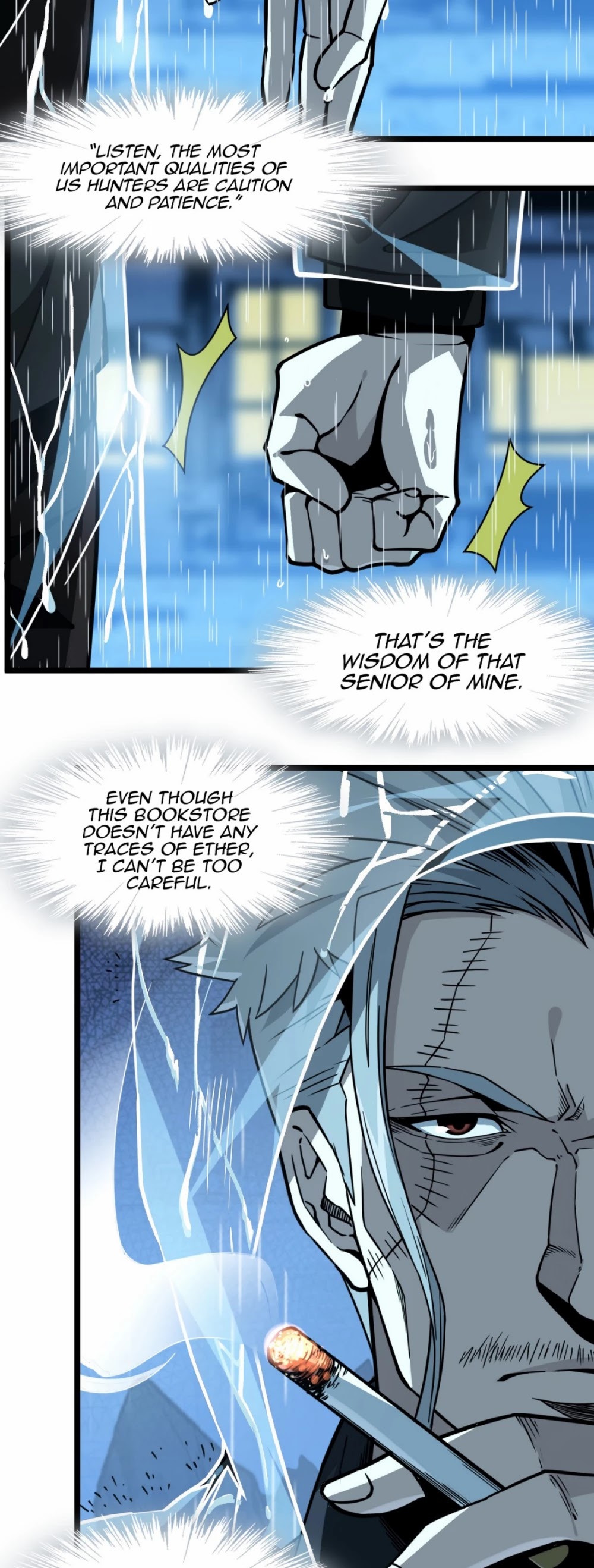 I'm Really Not the Evil God's Lackey Chapter 28 page 21 - Chapter 28: Destroy My Entire Being