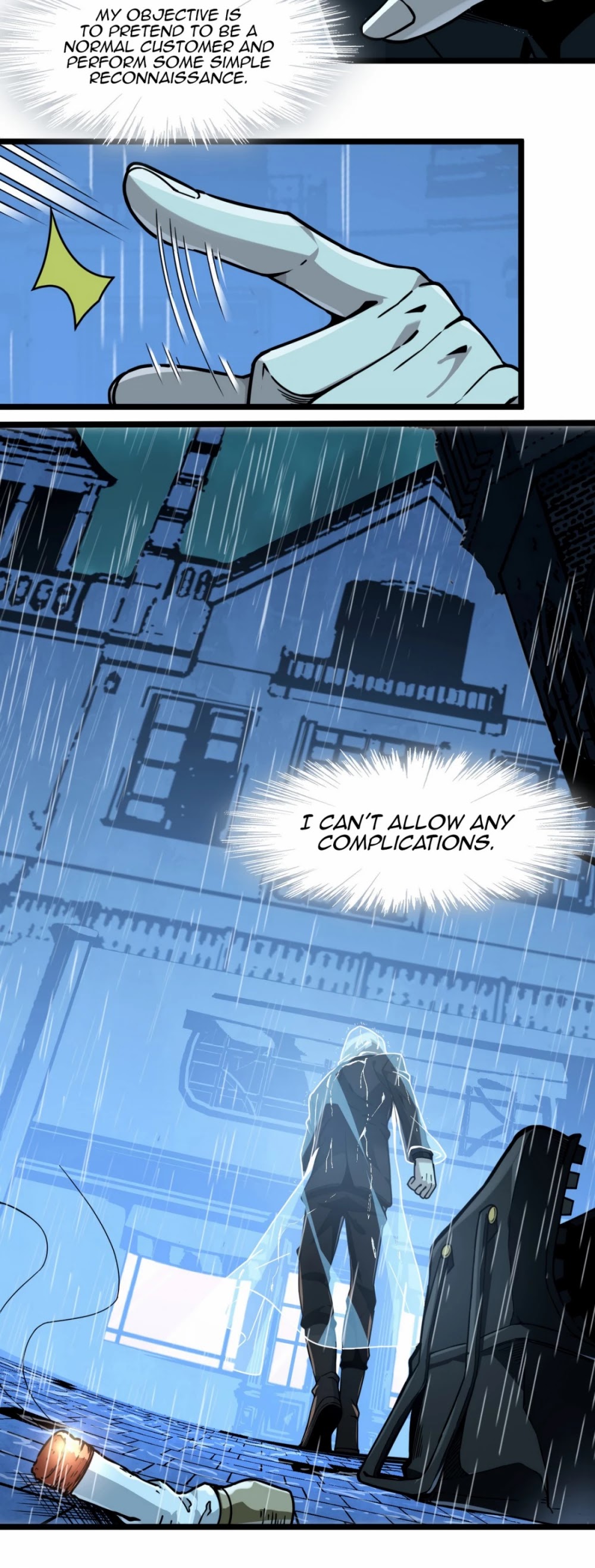 I'm Really Not the Evil God's Lackey Chapter 28 page 22 - Chapter 28: Destroy My Entire Being