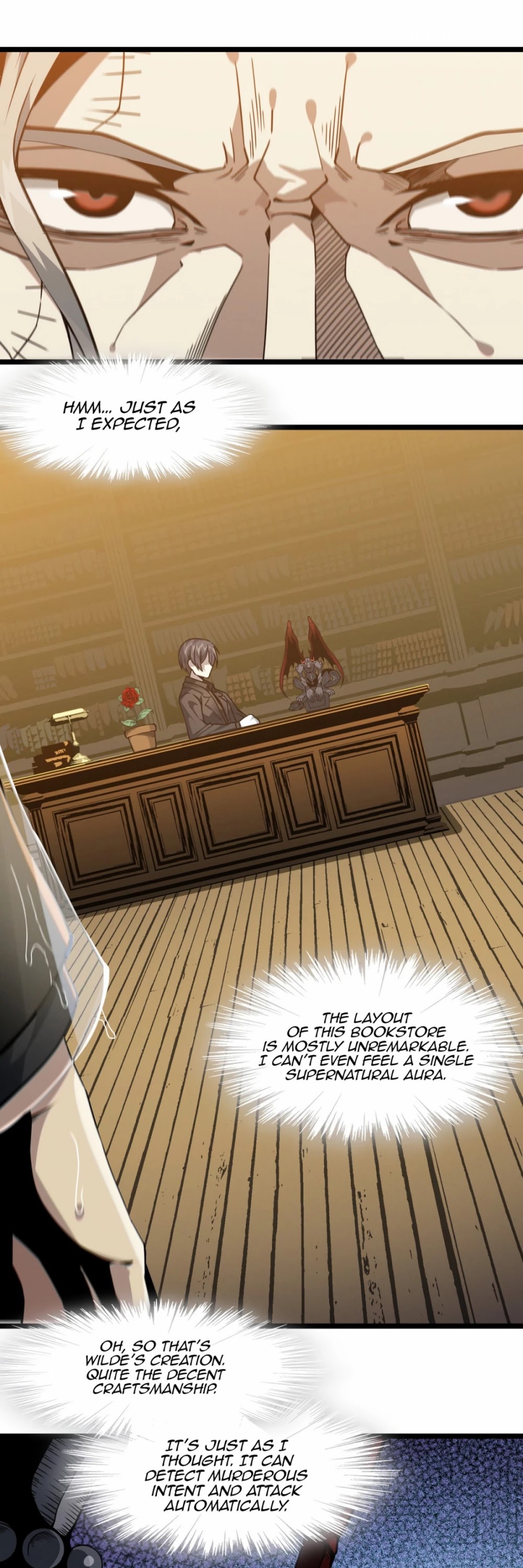 I'm Really Not the Evil God's Lackey Chapter 28 page 25 - Chapter 28: Destroy My Entire Being