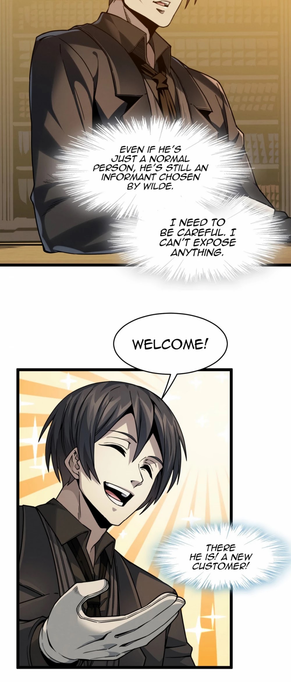 I'm Really Not the Evil God's Lackey Chapter 28 page 27 - Chapter 28: Destroy My Entire Being