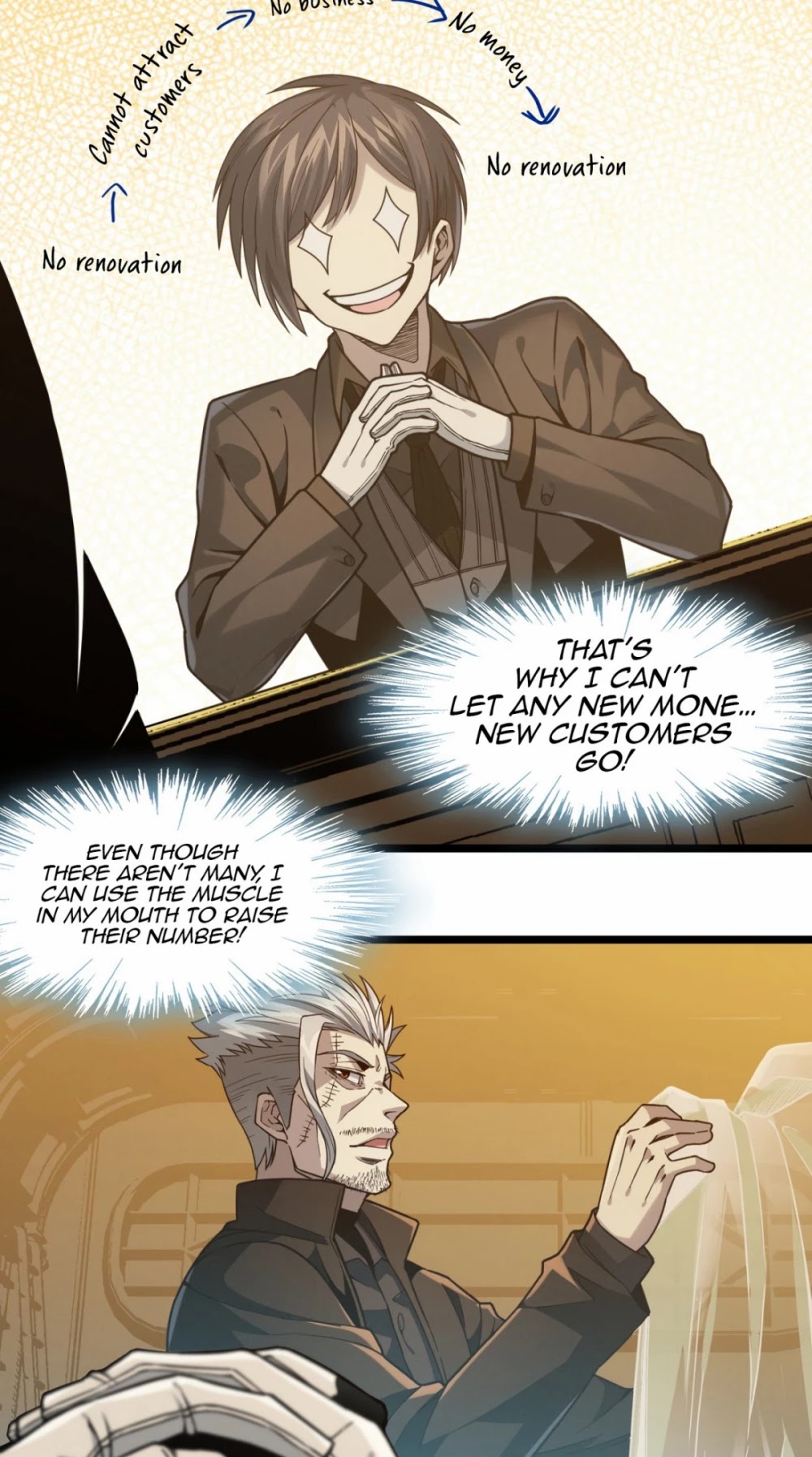 I'm Really Not the Evil God's Lackey Chapter 28 page 29 - Chapter 28: Destroy My Entire Being