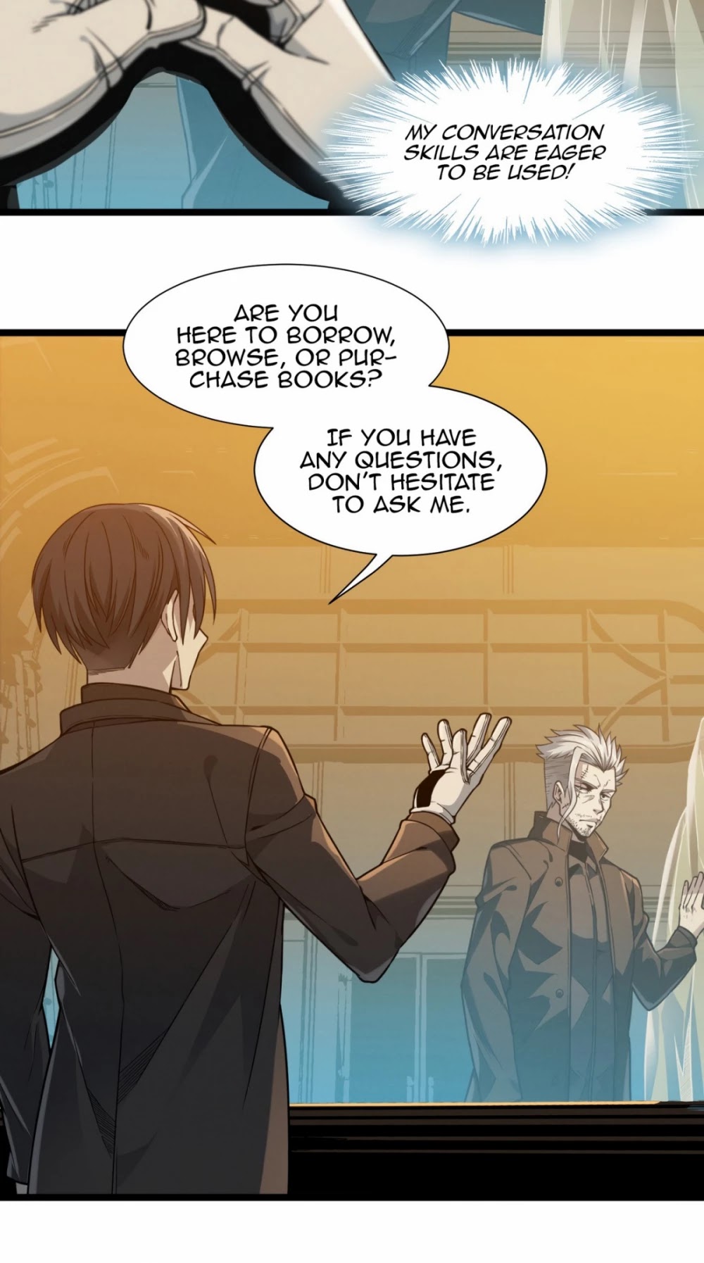 I'm Really Not the Evil God's Lackey Chapter 28 page 30 - Chapter 28: Destroy My Entire Being