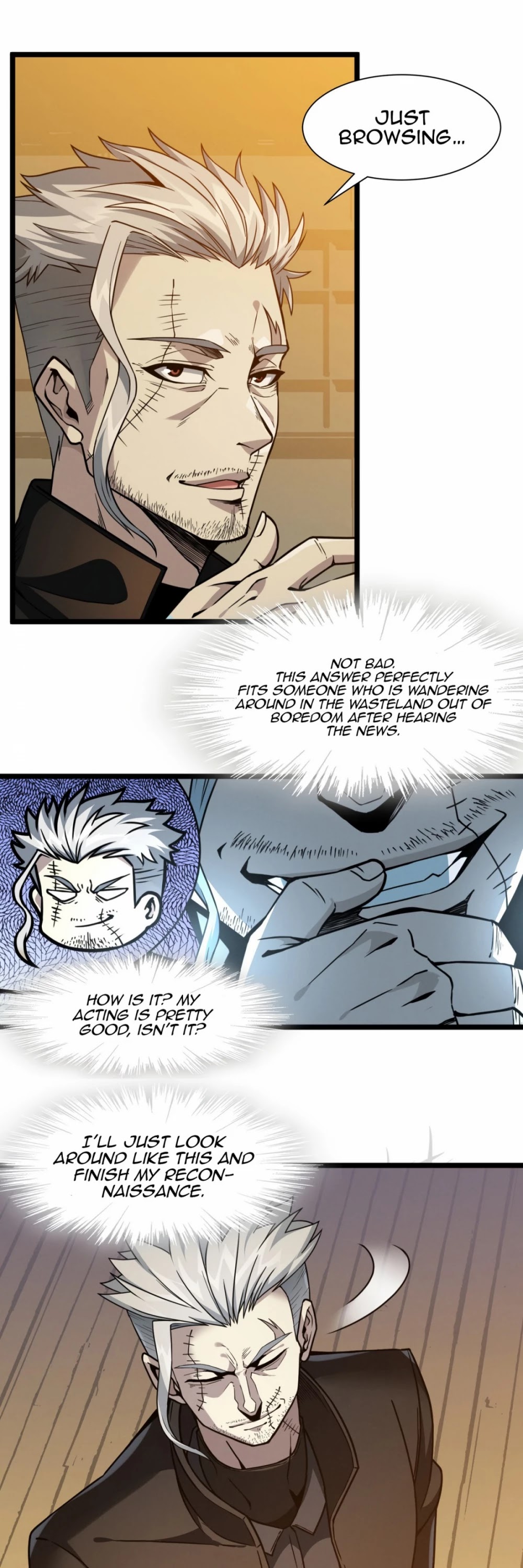 I'm Really Not the Evil God's Lackey Chapter 28 page 31 - Chapter 28: Destroy My Entire Being