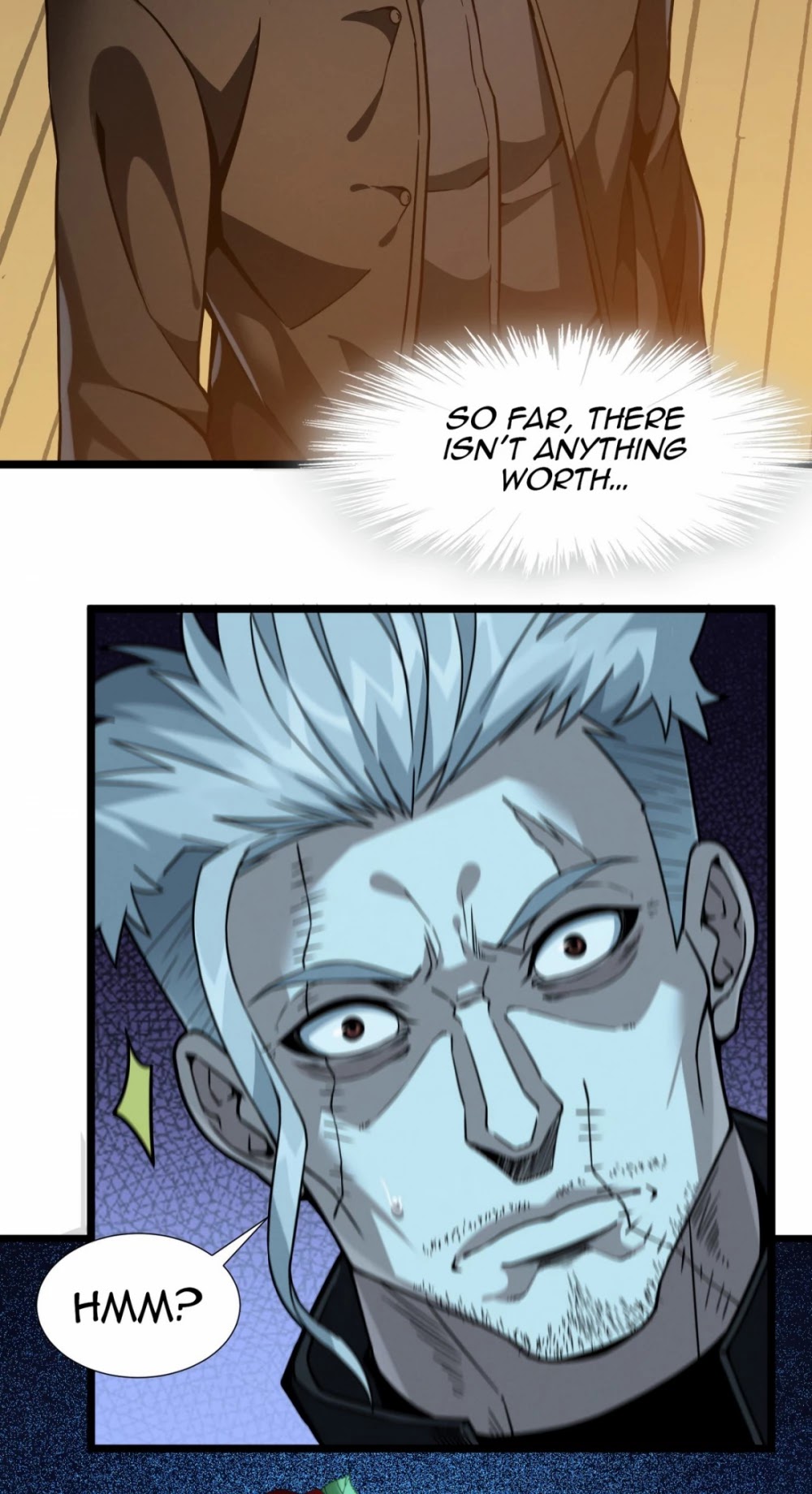 I'm Really Not the Evil God's Lackey Chapter 28 page 32 - Chapter 28: Destroy My Entire Being