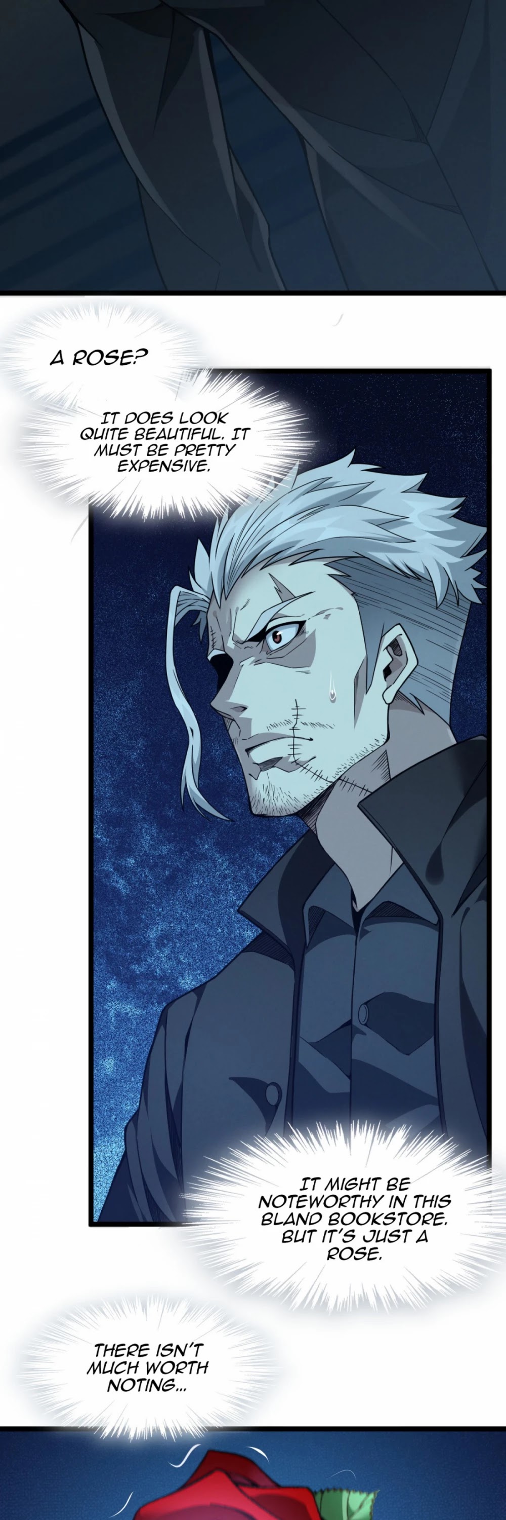I'm Really Not the Evil God's Lackey Chapter 28 page 34 - Chapter 28: Destroy My Entire Being