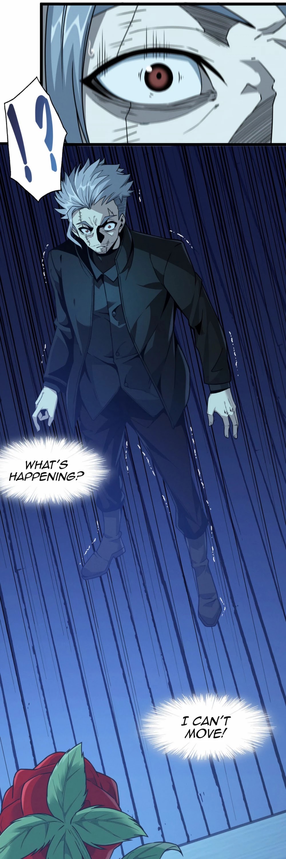 I'm Really Not the Evil God's Lackey Chapter 28 page 37 - Chapter 28: Destroy My Entire Being