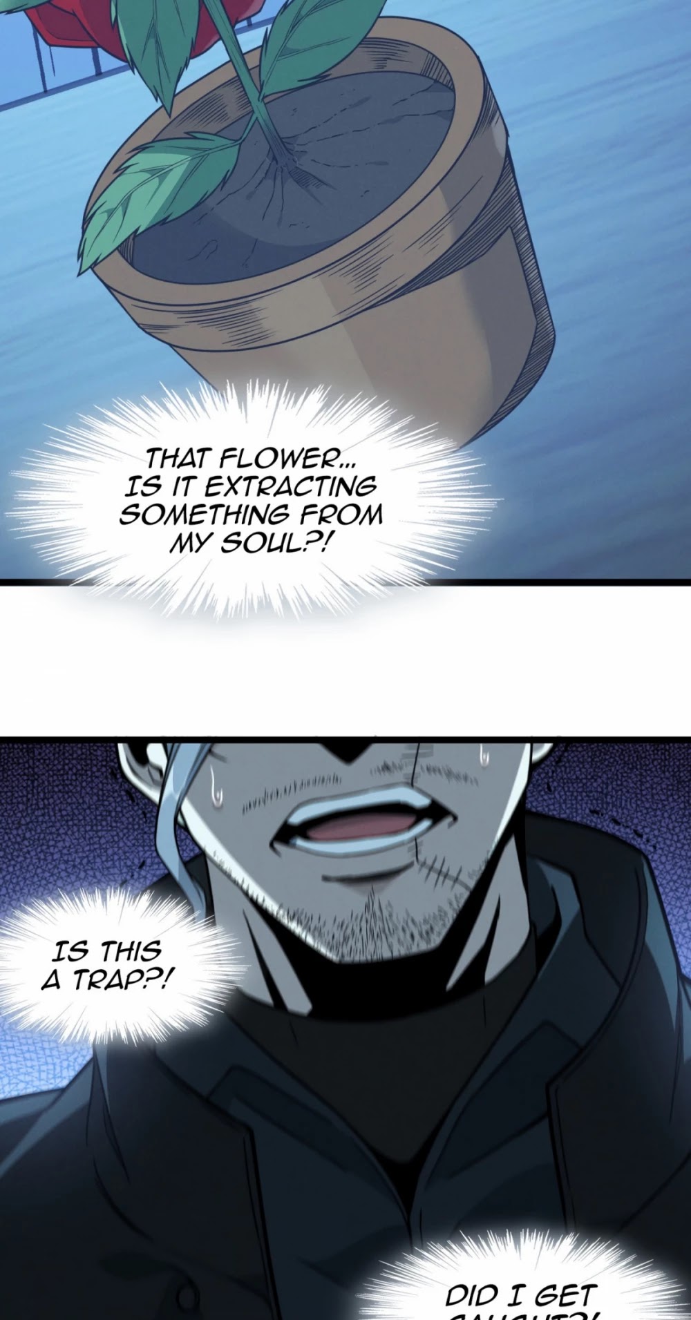 I'm Really Not the Evil God's Lackey Chapter 28 page 38 - Chapter 28: Destroy My Entire Being