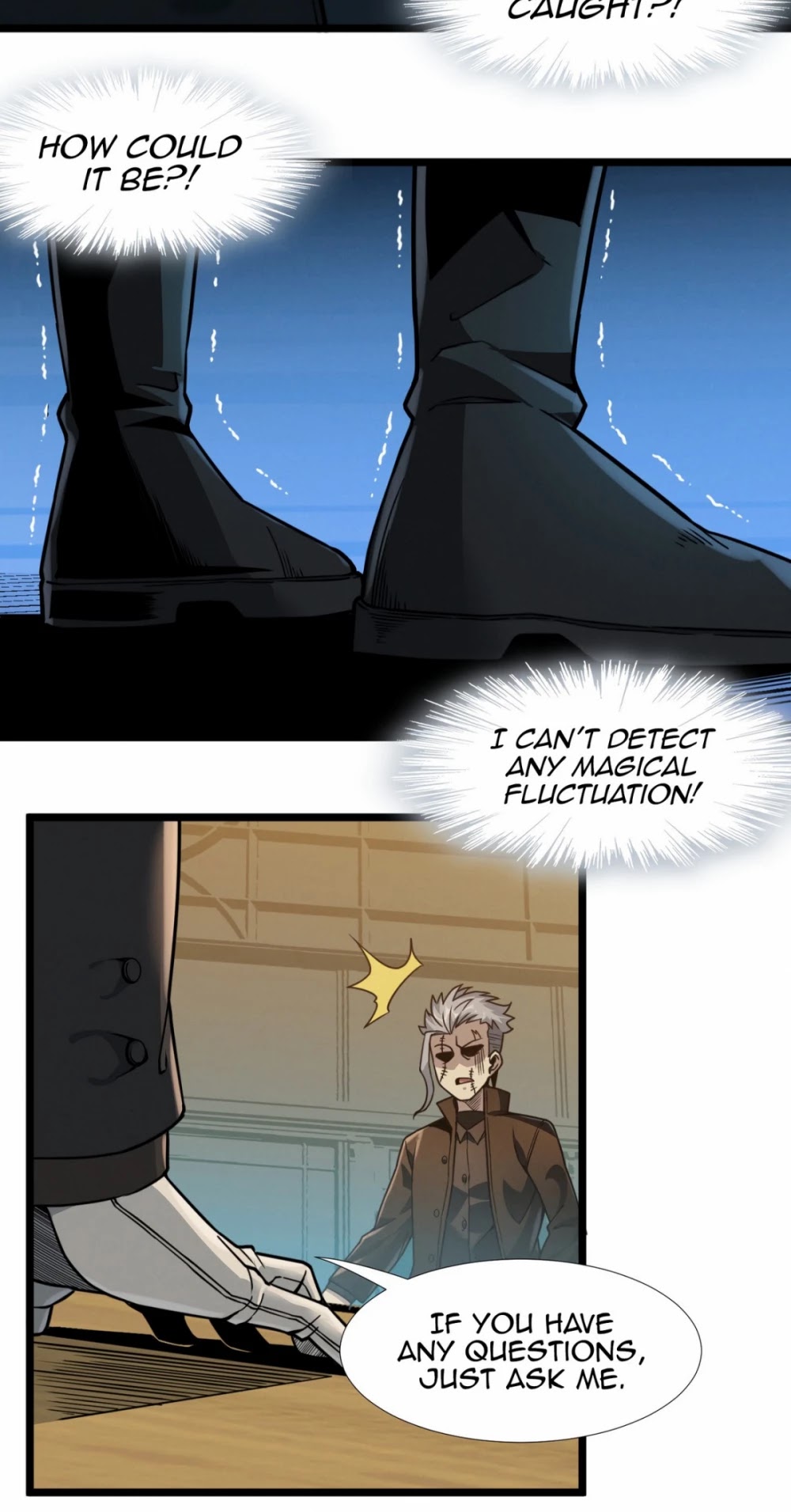 I'm Really Not the Evil God's Lackey Chapter 28 page 39 - Chapter 28: Destroy My Entire Being