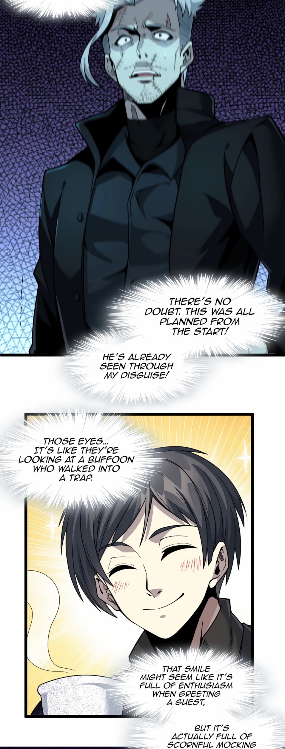 I'm Really Not the Evil God's Lackey Chapter 28 page 41 - Chapter 28: Destroy My Entire Being