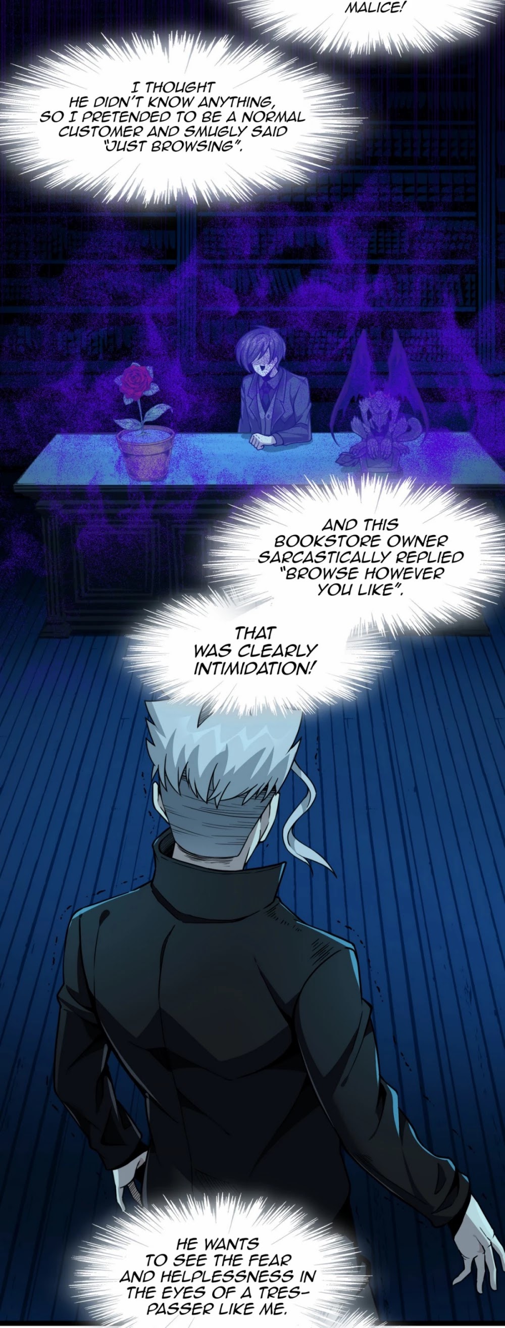 I'm Really Not the Evil God's Lackey Chapter 28 page 42 - Chapter 28: Destroy My Entire Being